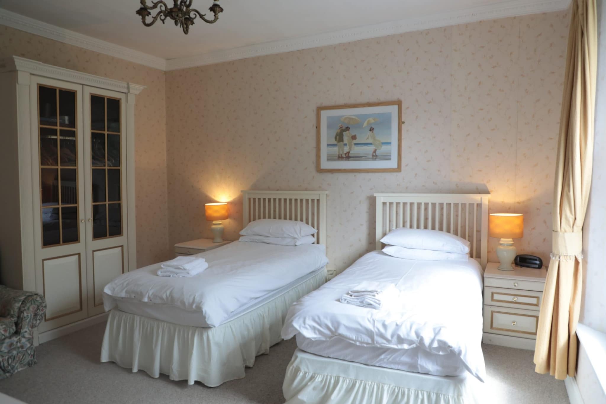 Buckland House-Slaapkamer
