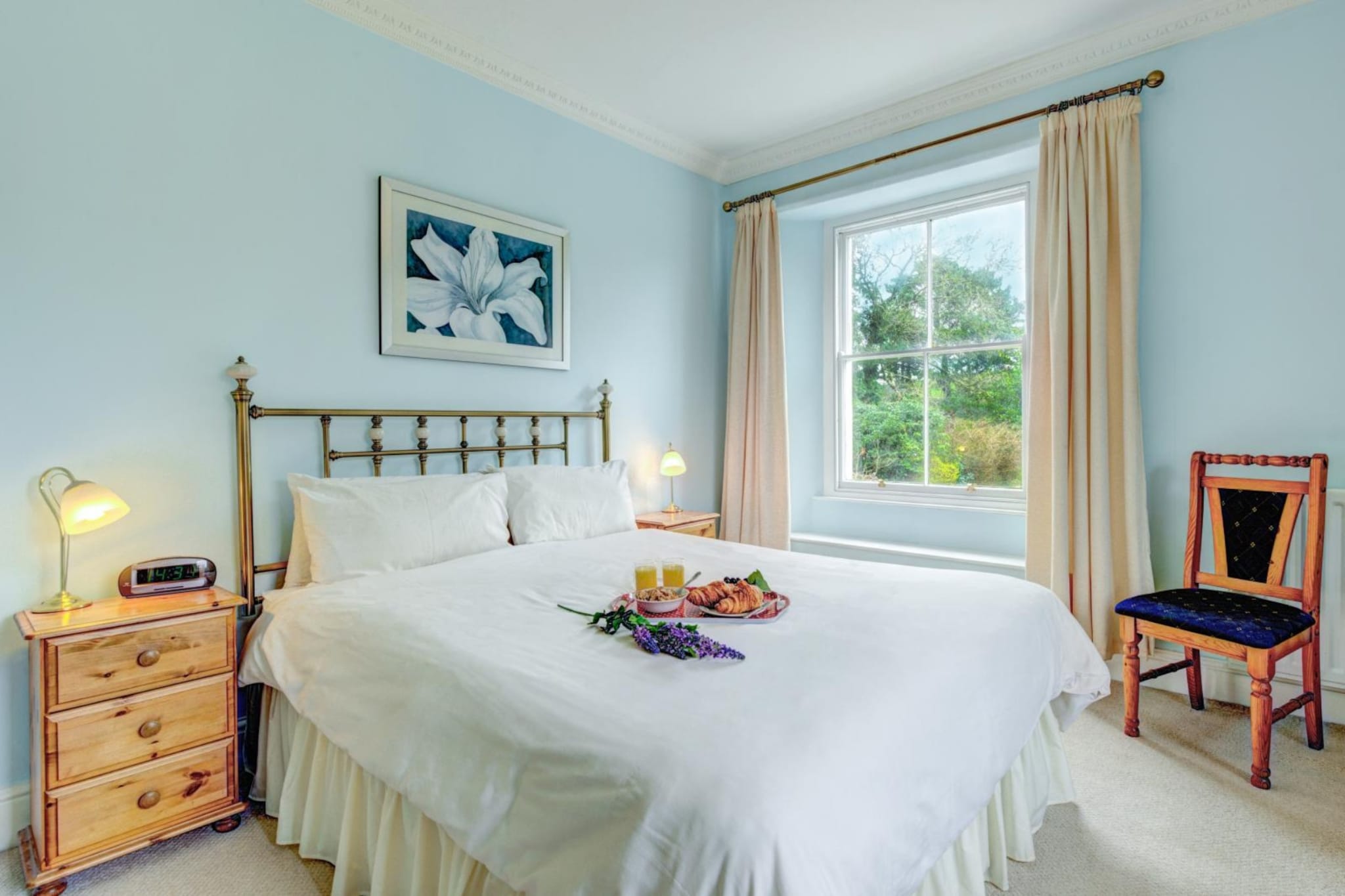 Buckland House-Slaapkamer