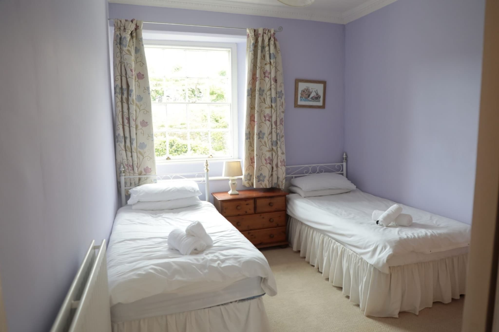 Buckland House-Slaapkamer