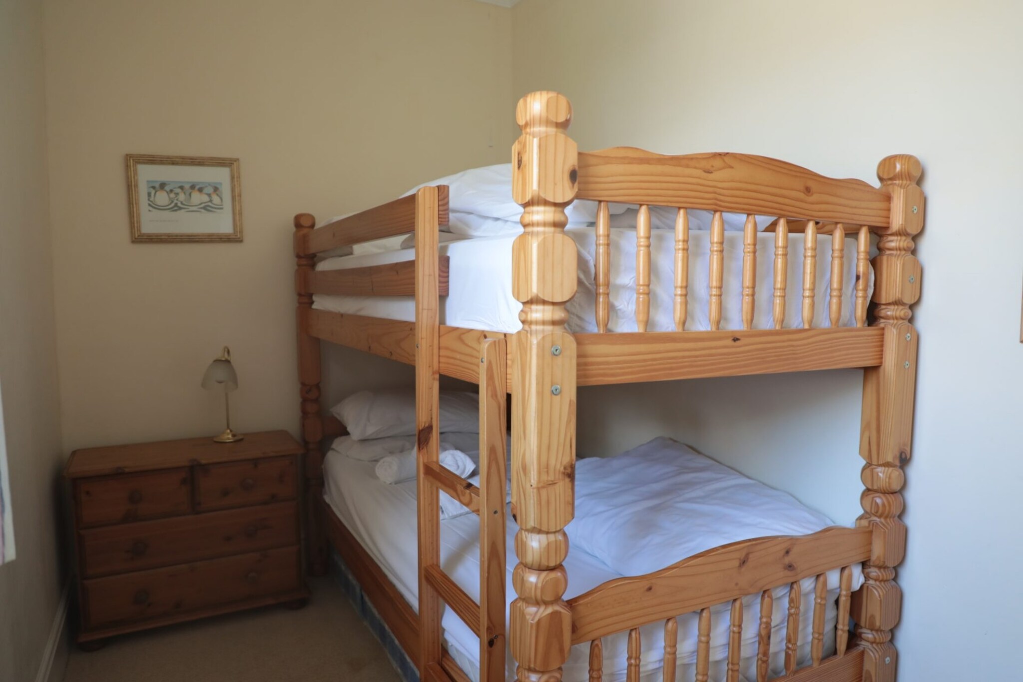 Buckland House-Slaapkamer
