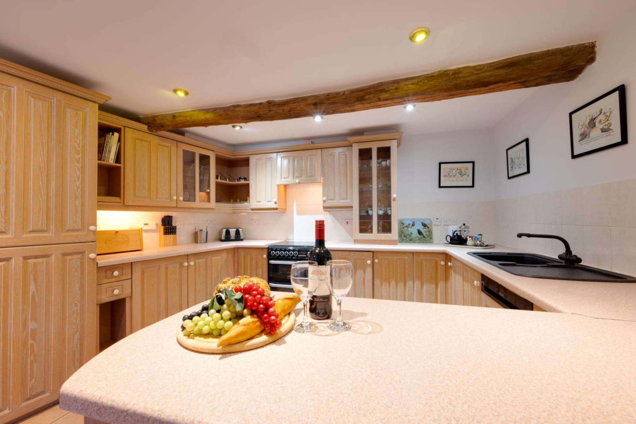 Cherry at Buckland Court-Keuken