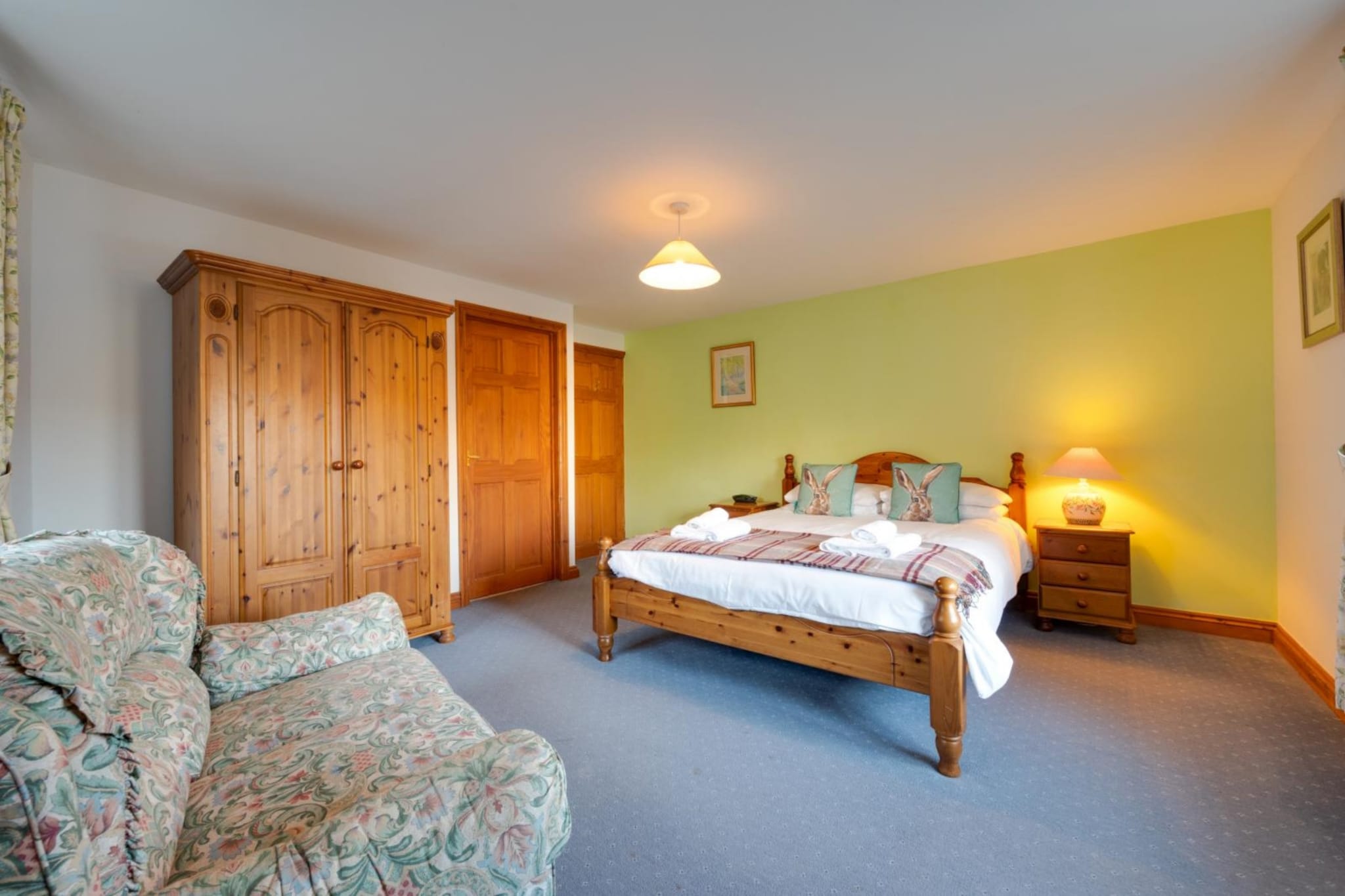 Cherry at Buckland Court-Slaapkamer