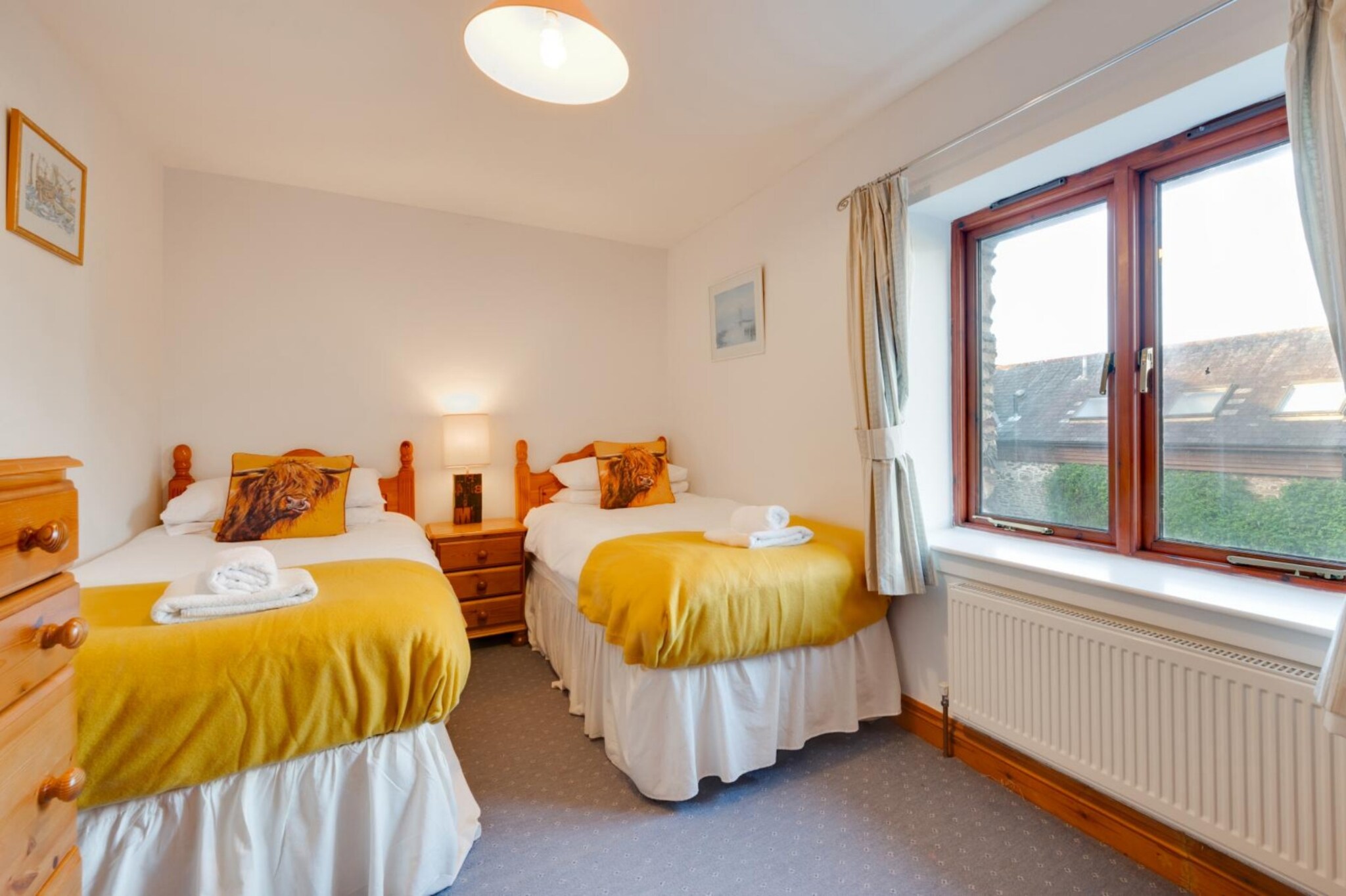 Cherry at Buckland Court-Slaapkamer