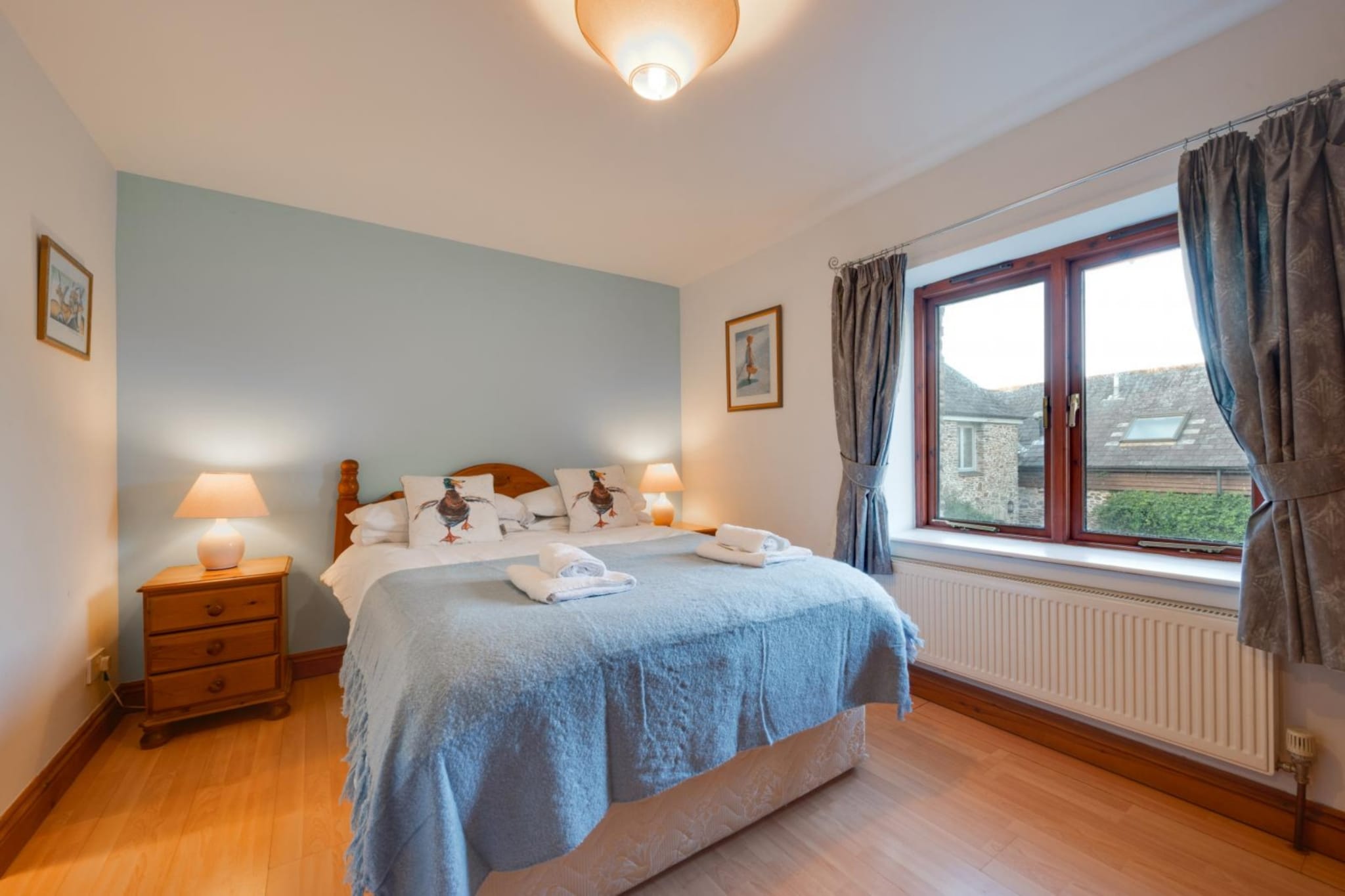Cherry at Buckland Court-Slaapkamer