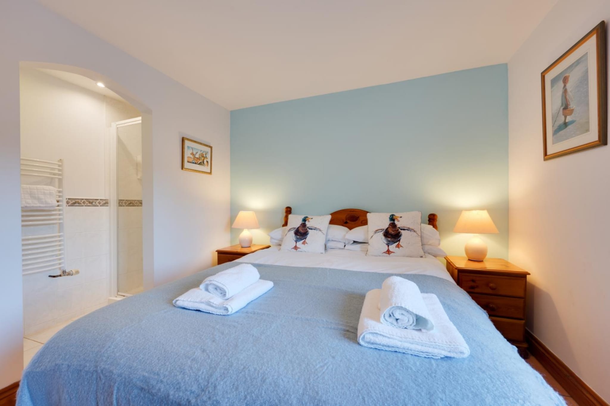 Cherry at Buckland Court-Slaapkamer
