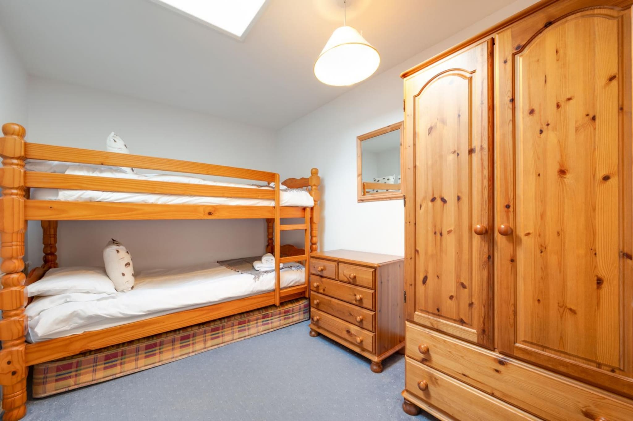 Cherry at Buckland Court-Slaapkamer