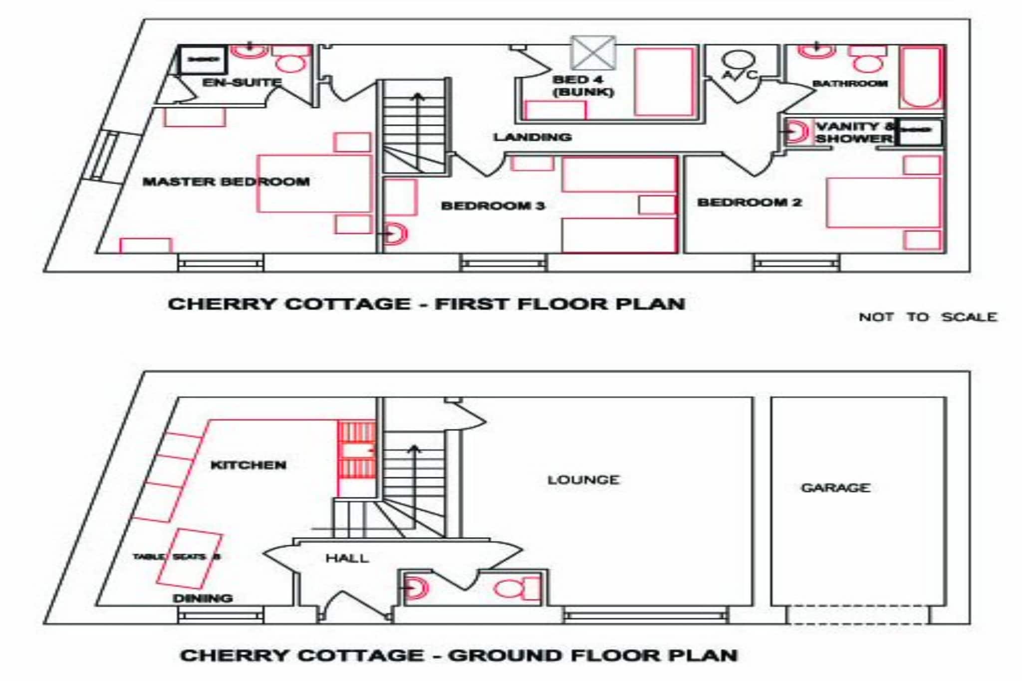 Cherry at Buckland Court-Buitenlucht