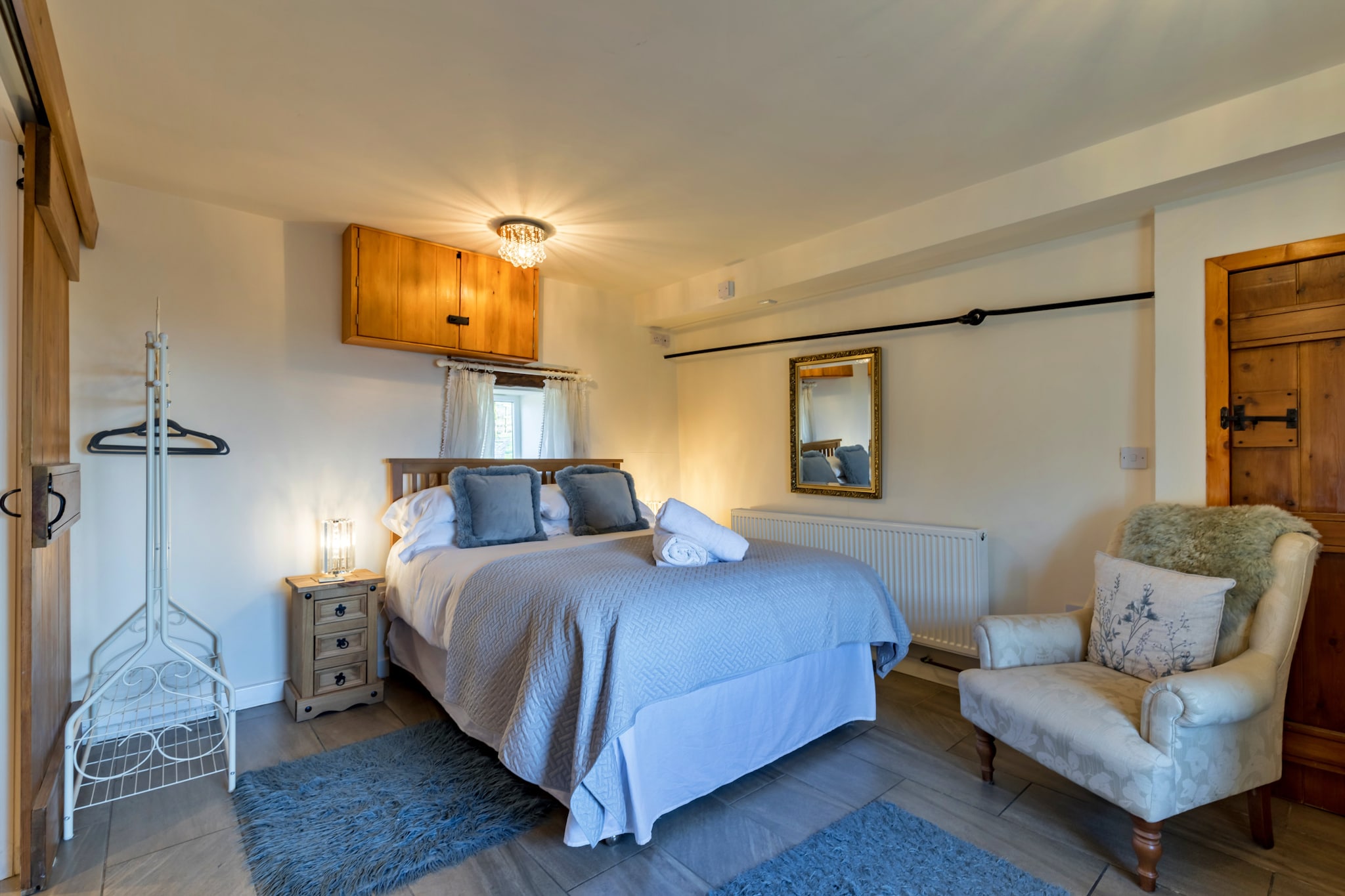 The Stables at Brambles Farm-Slaapkamer