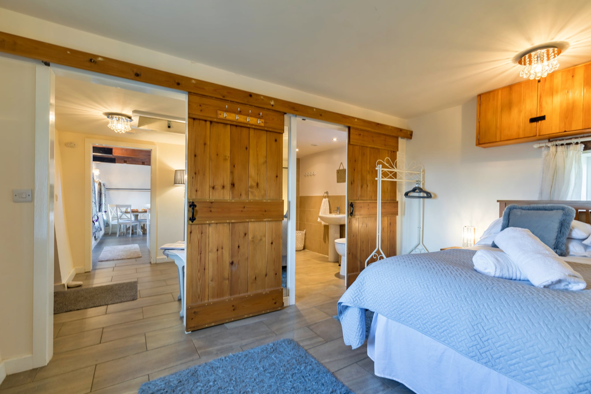 The Stables at Brambles Farm-Slaapkamer