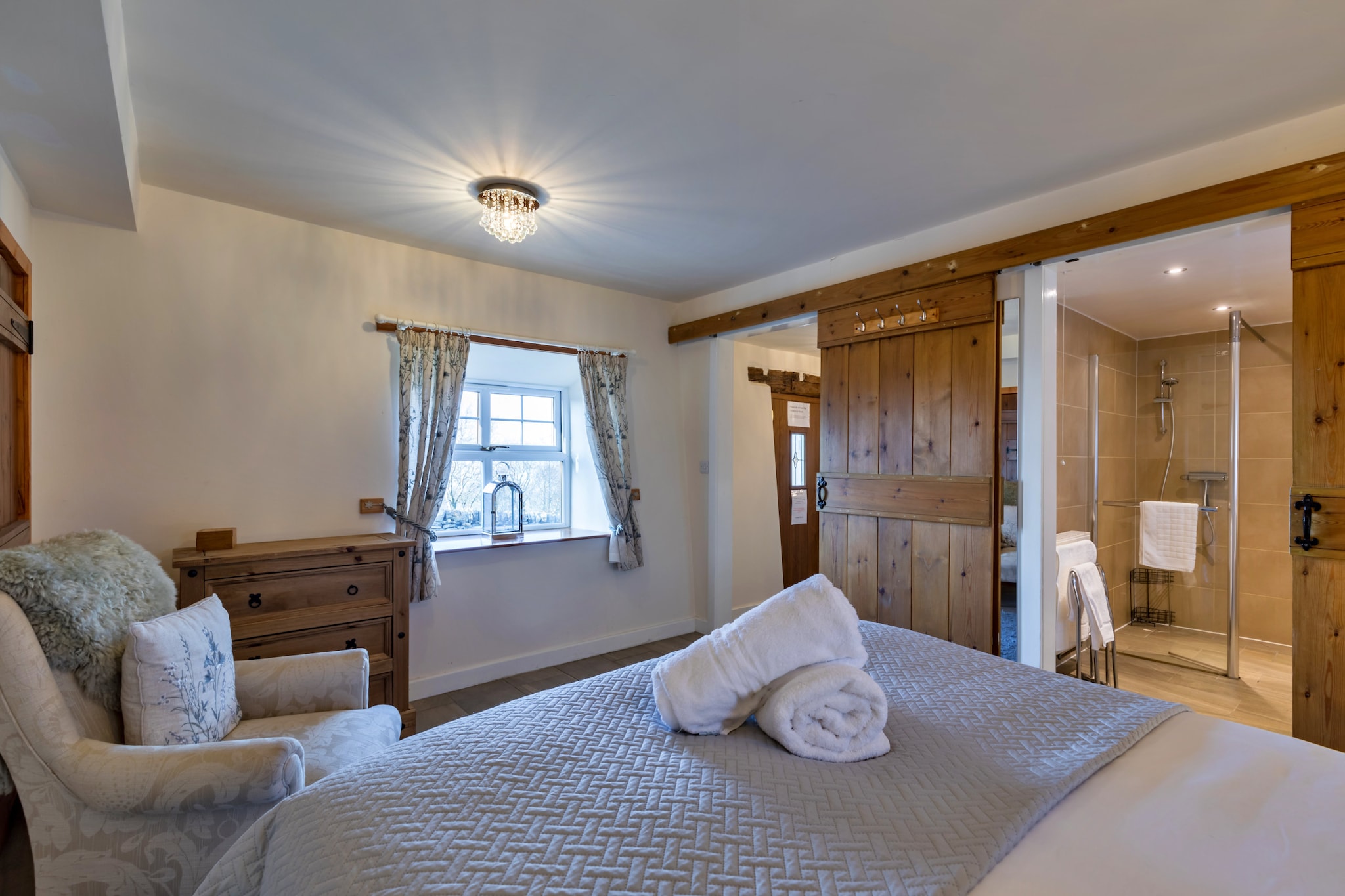 The Stables at Brambles Farm-Slaapkamer