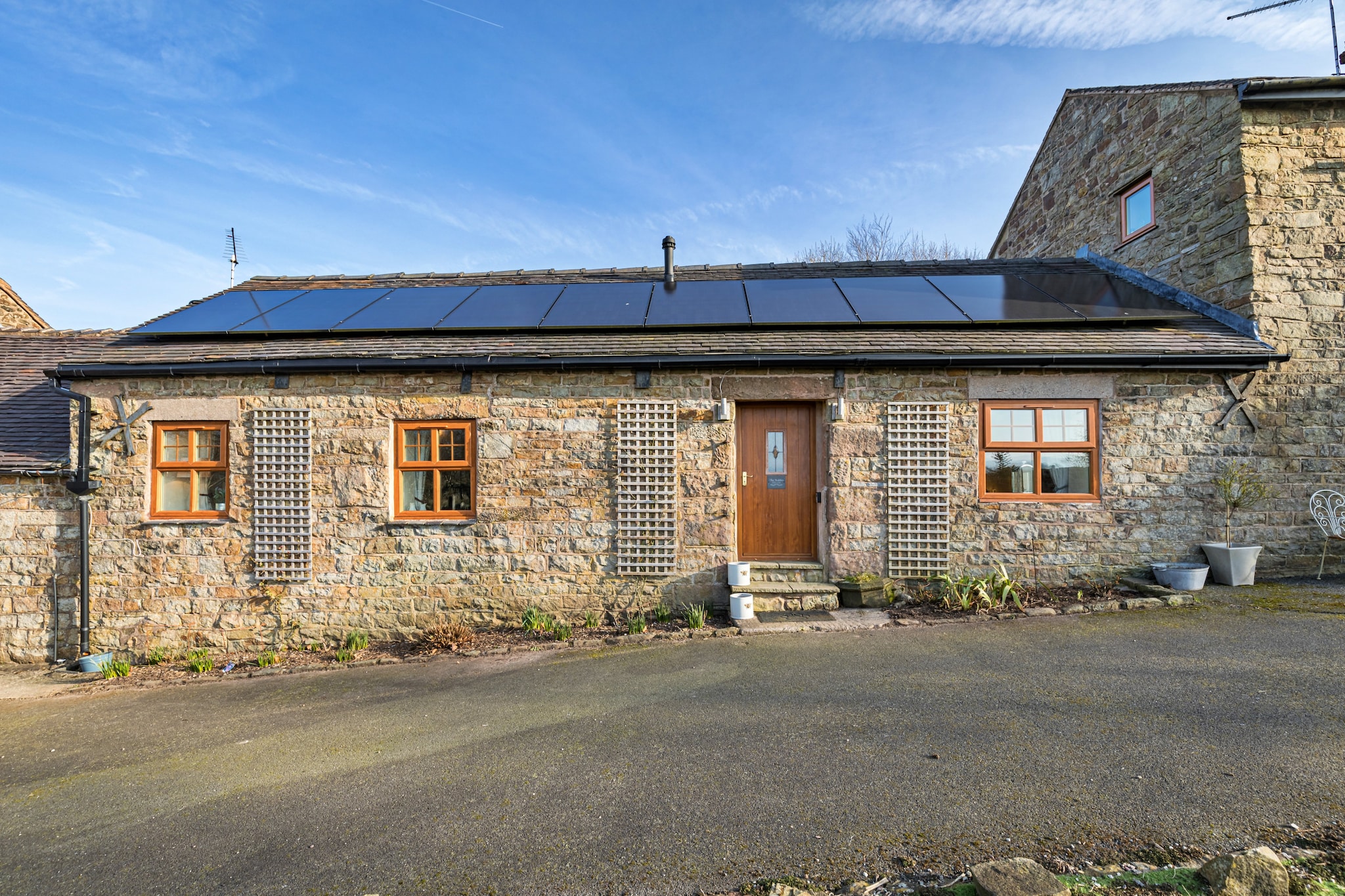 The Stables at Brambles Farm-Buitenlucht