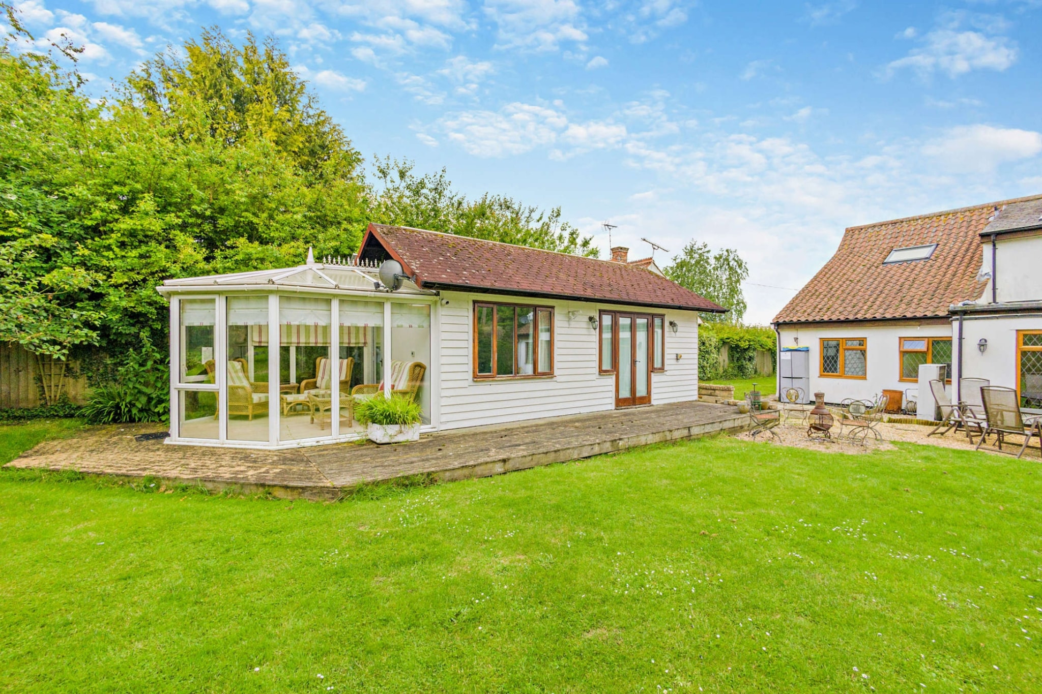 The House at No. 47-Buitenlucht