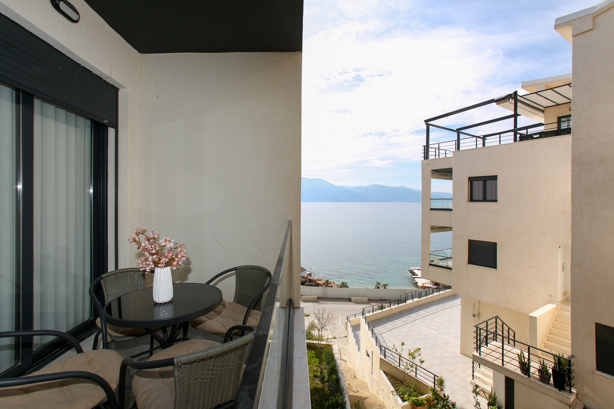 Halina-Terrassenbalkon