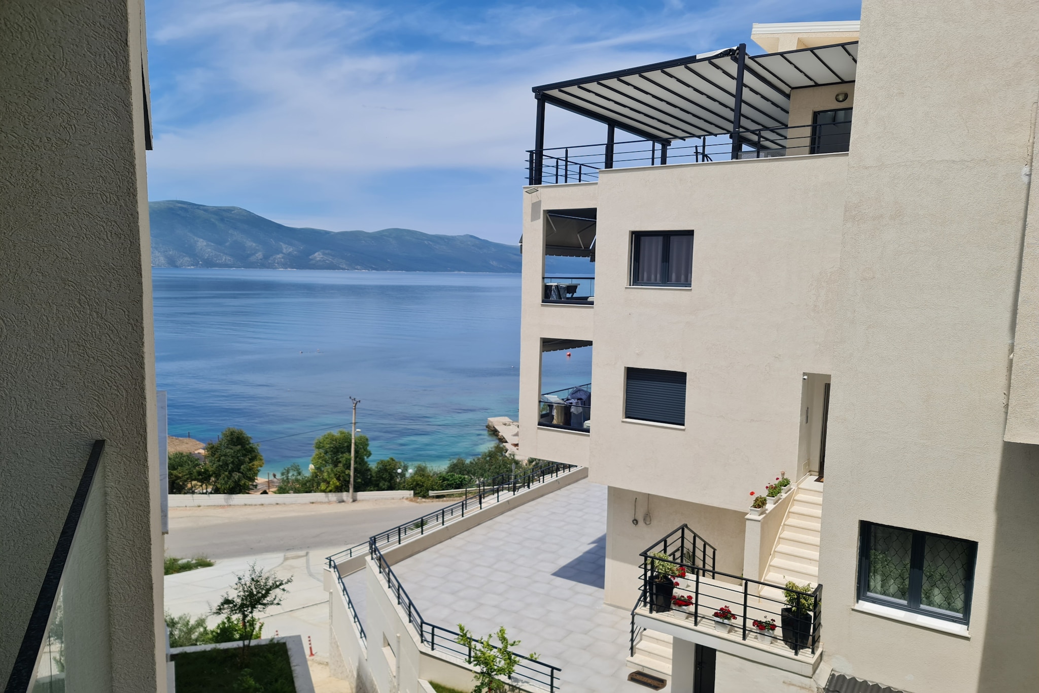 Halina-Aussicht Sommer