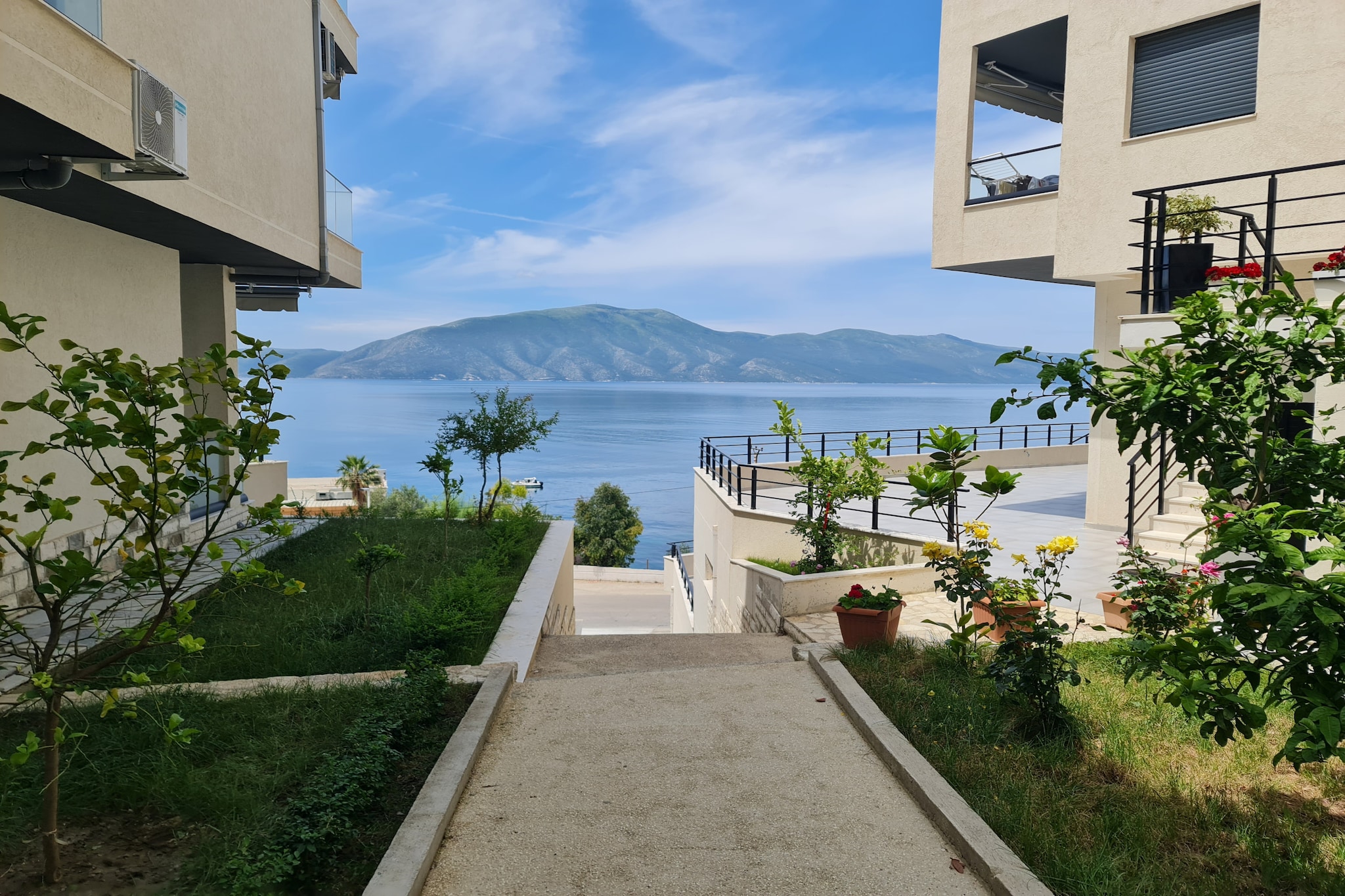 Halina-Aussicht Sommer