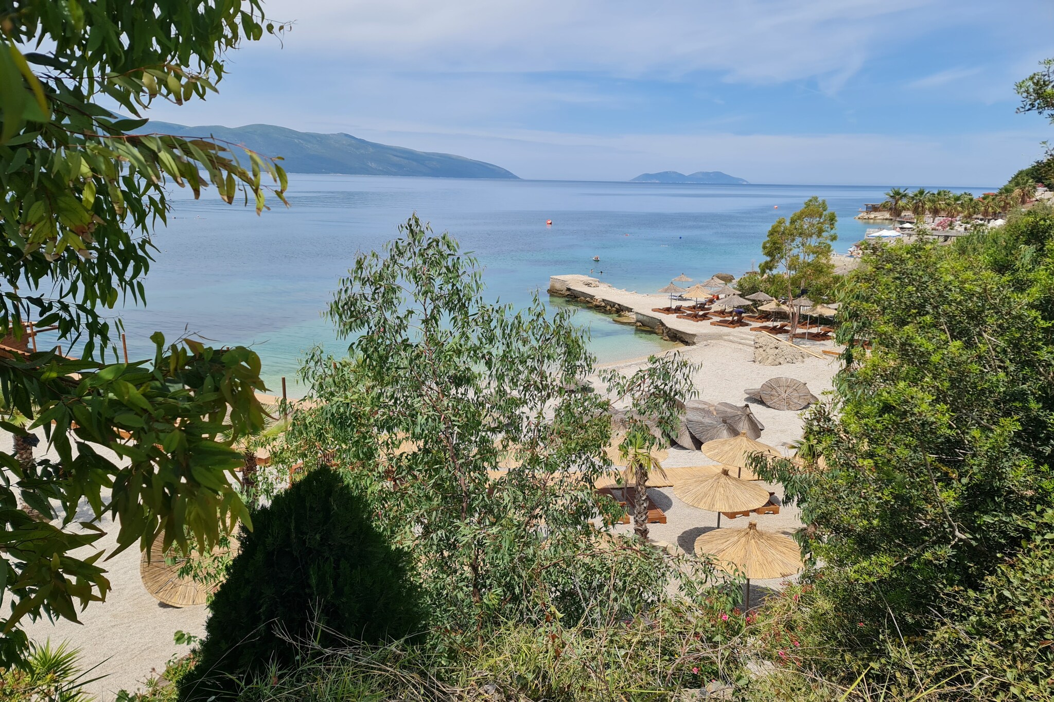 Halina-Aussicht Sommer