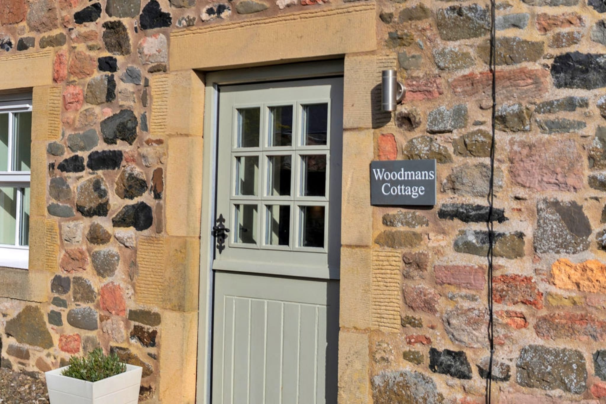 Woodman's Cottage-Buitenlucht