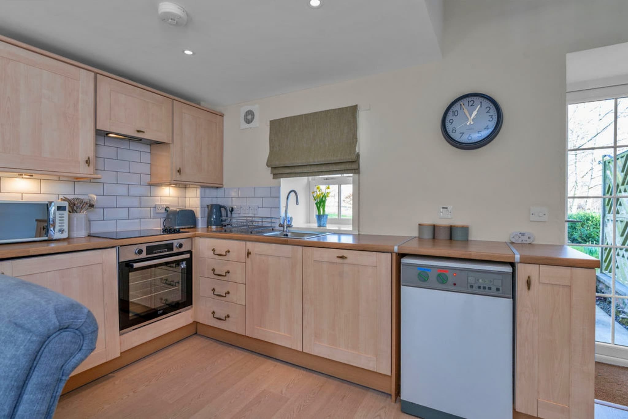 Woodman's Cottage-Keuken