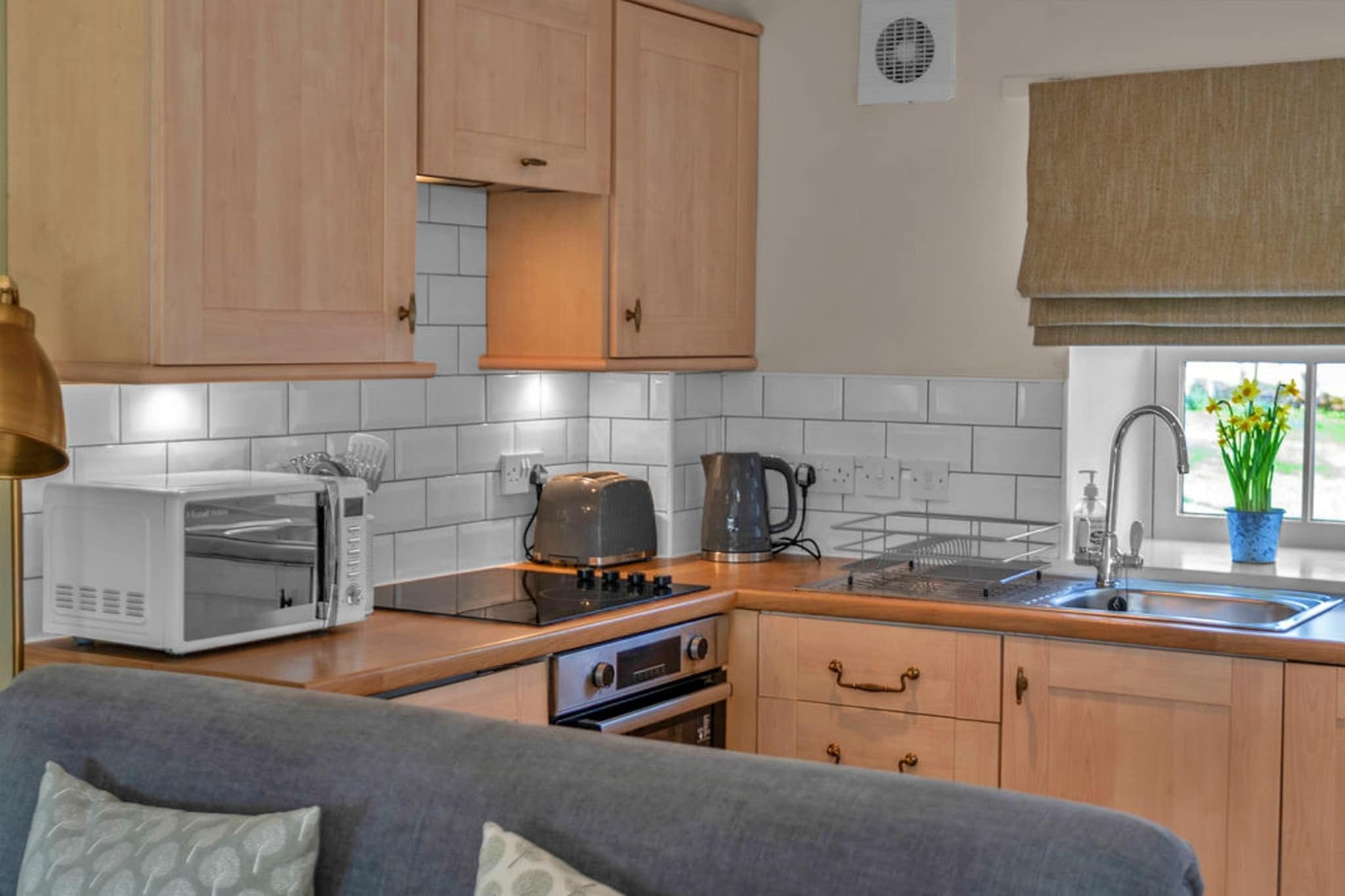 Woodman's Cottage-Keuken