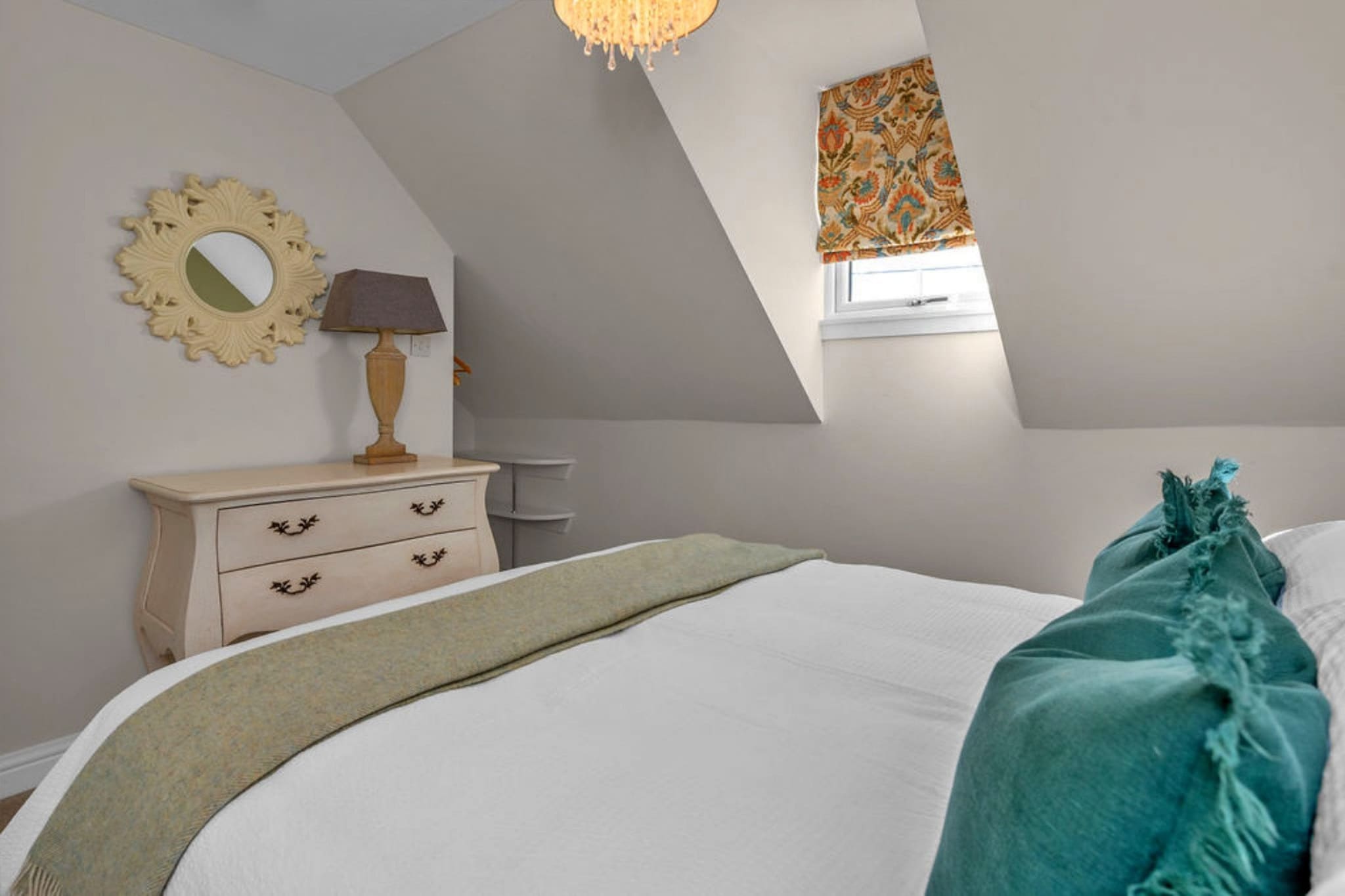 Woodman's Cottage-Slaapkamer