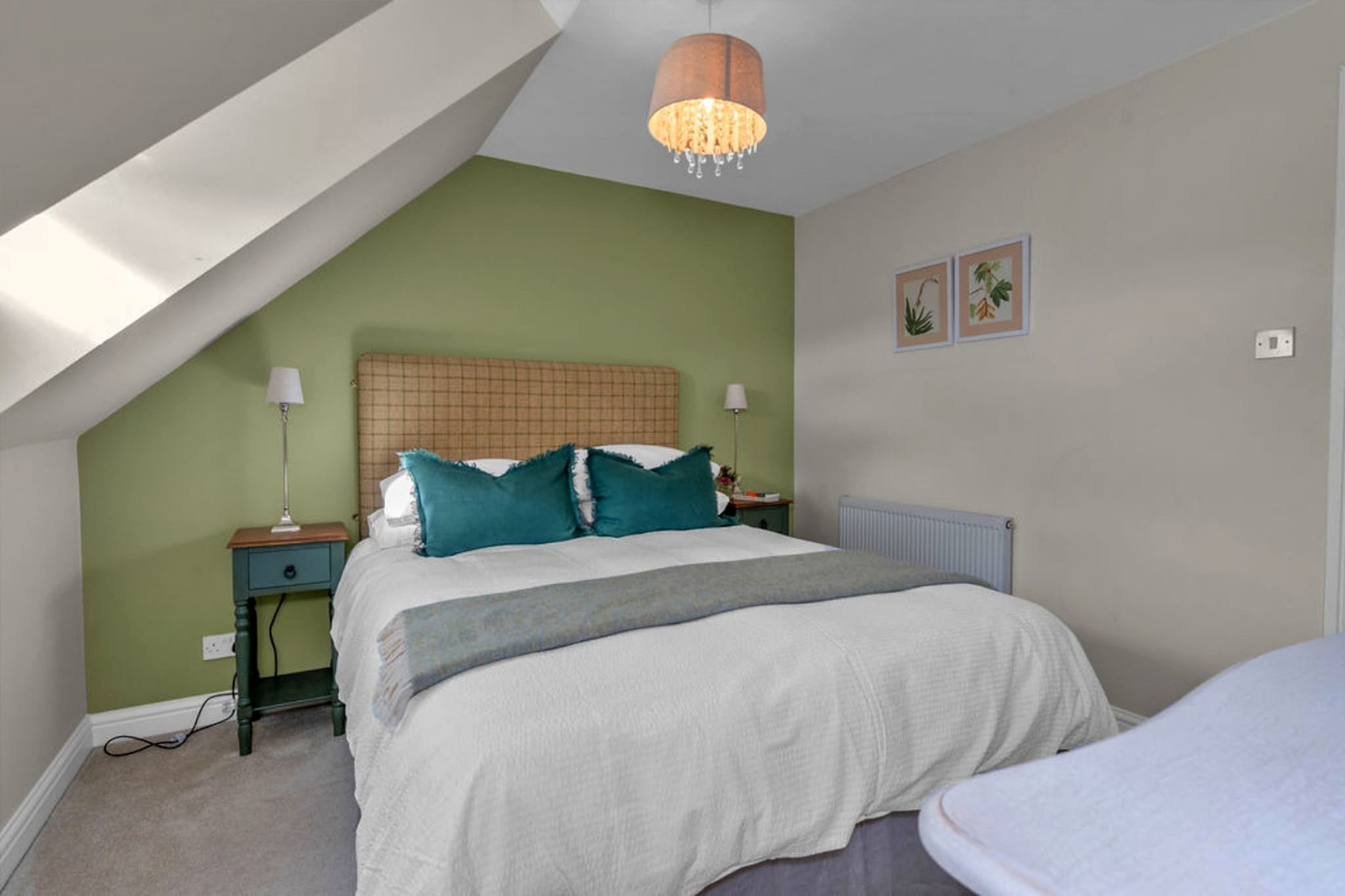 Woodman's Cottage-Slaapkamer