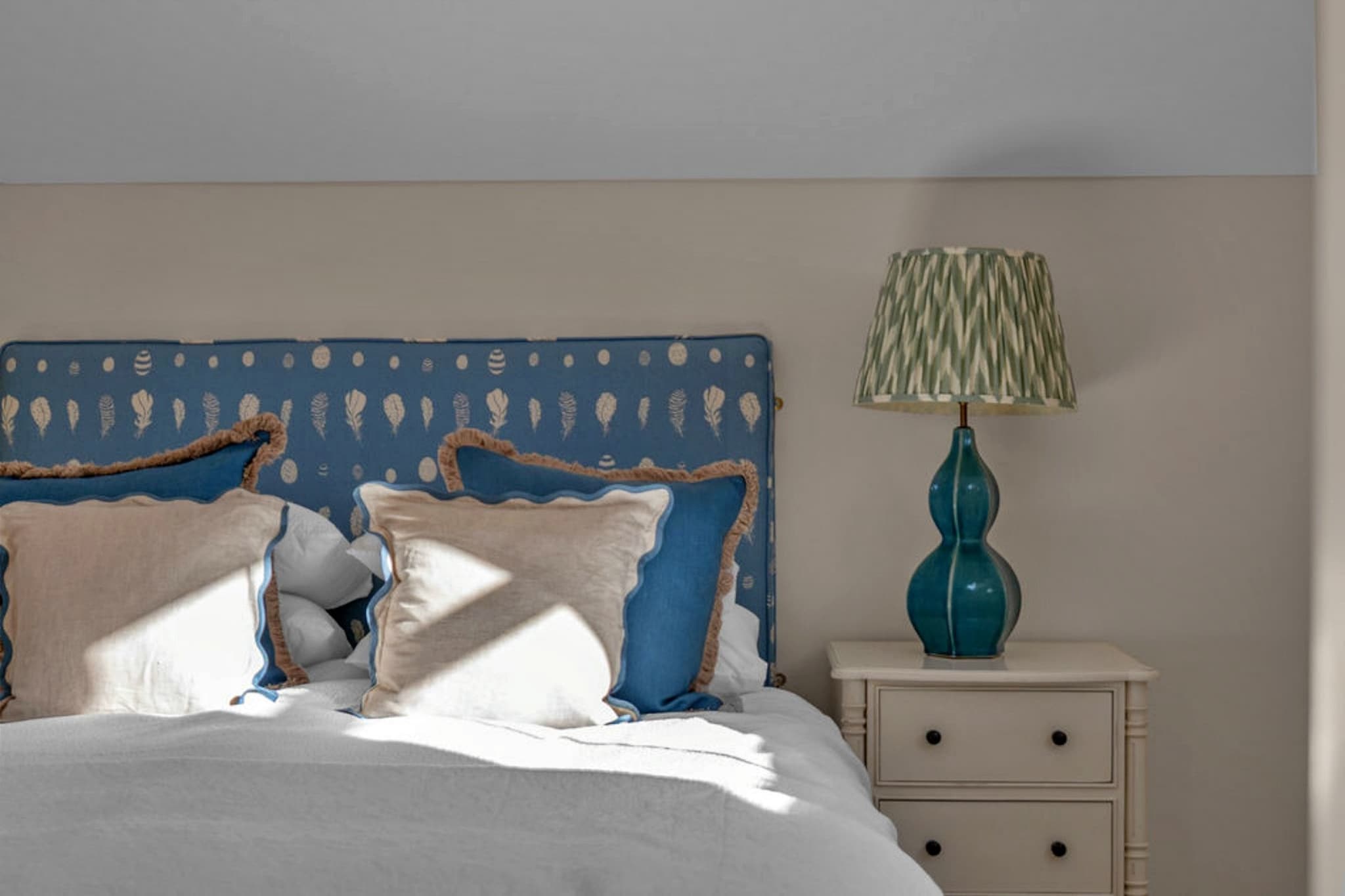 The Mill House-Slaapkamer