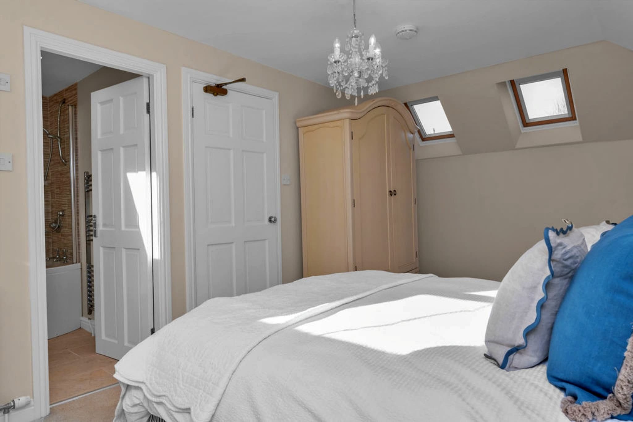 The Mill House-Slaapkamer