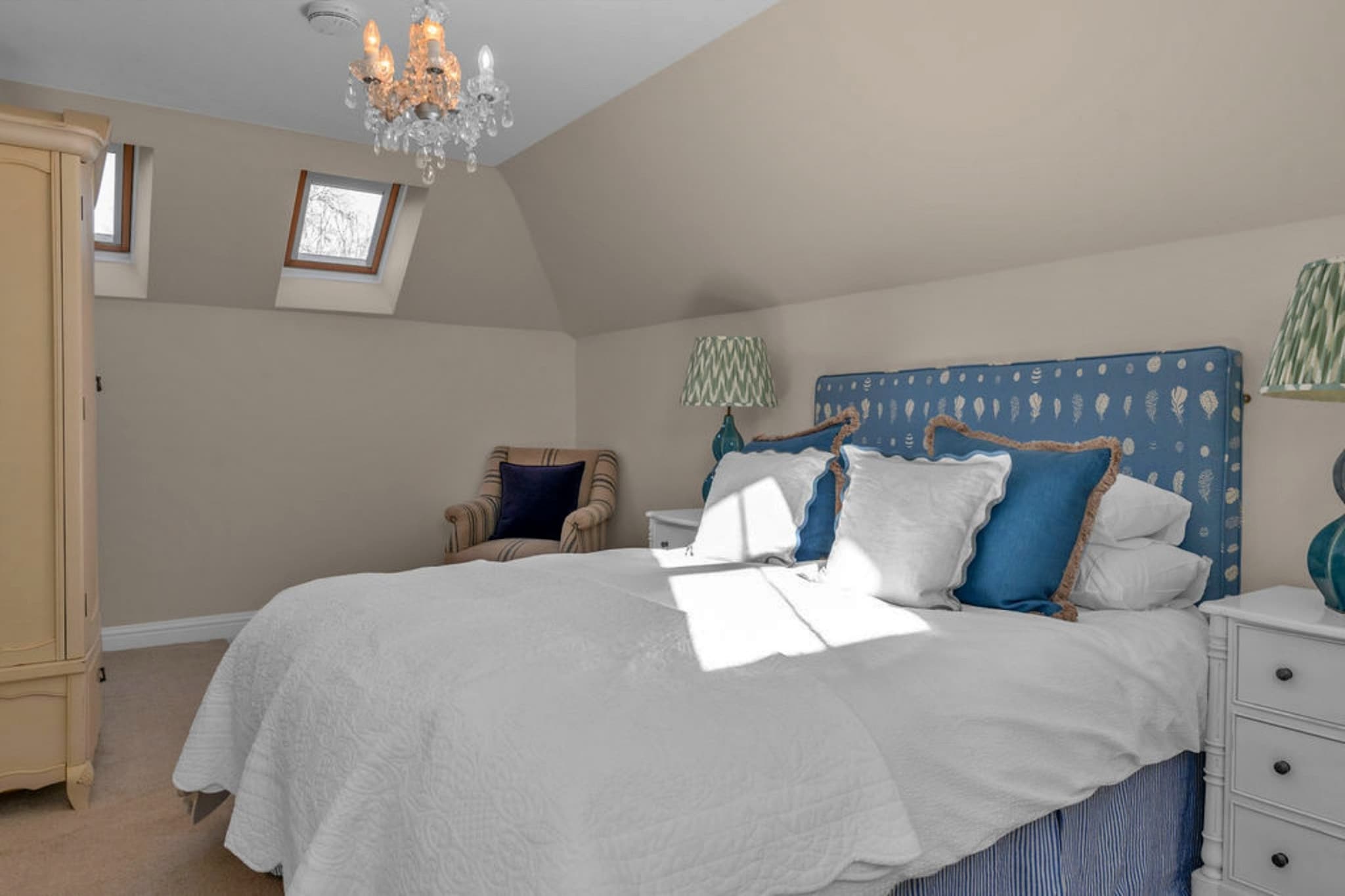 The Mill House-Slaapkamer