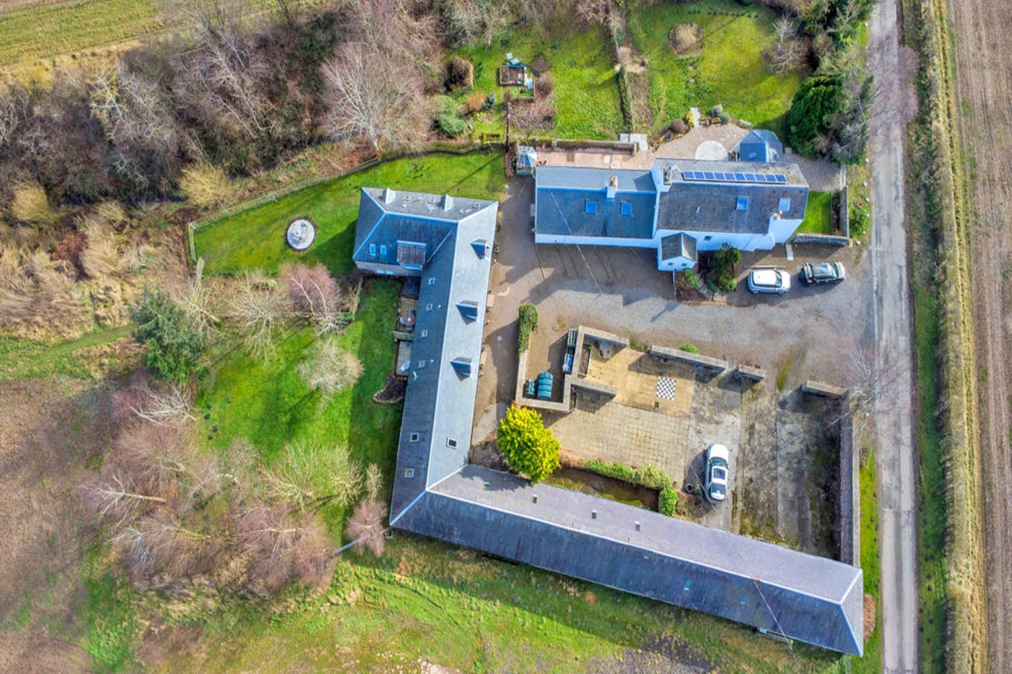 The Mill House-Buitenlucht