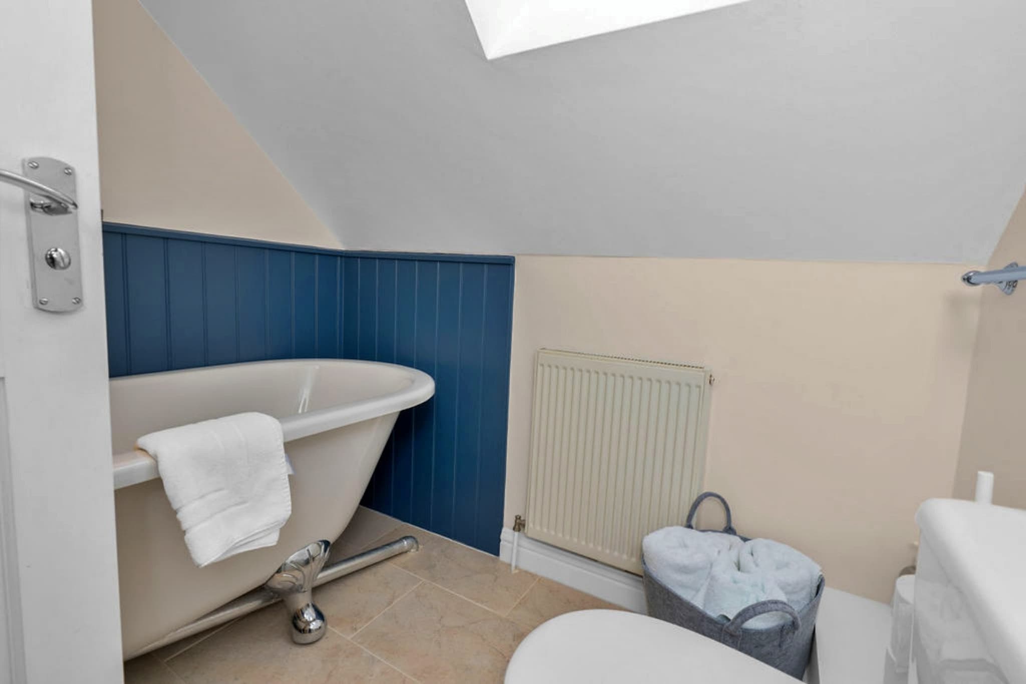 The Wheel House-Badkamer