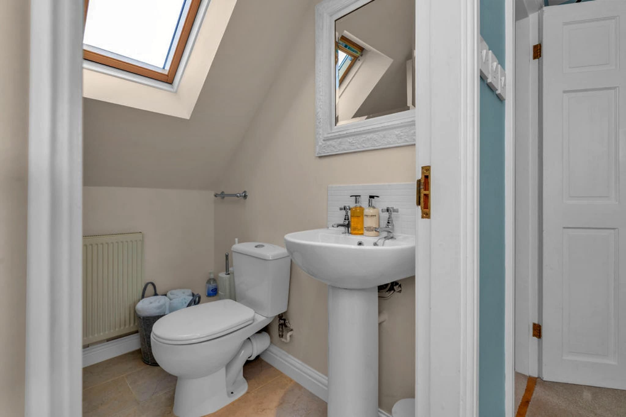 The Wheel House-Badkamer