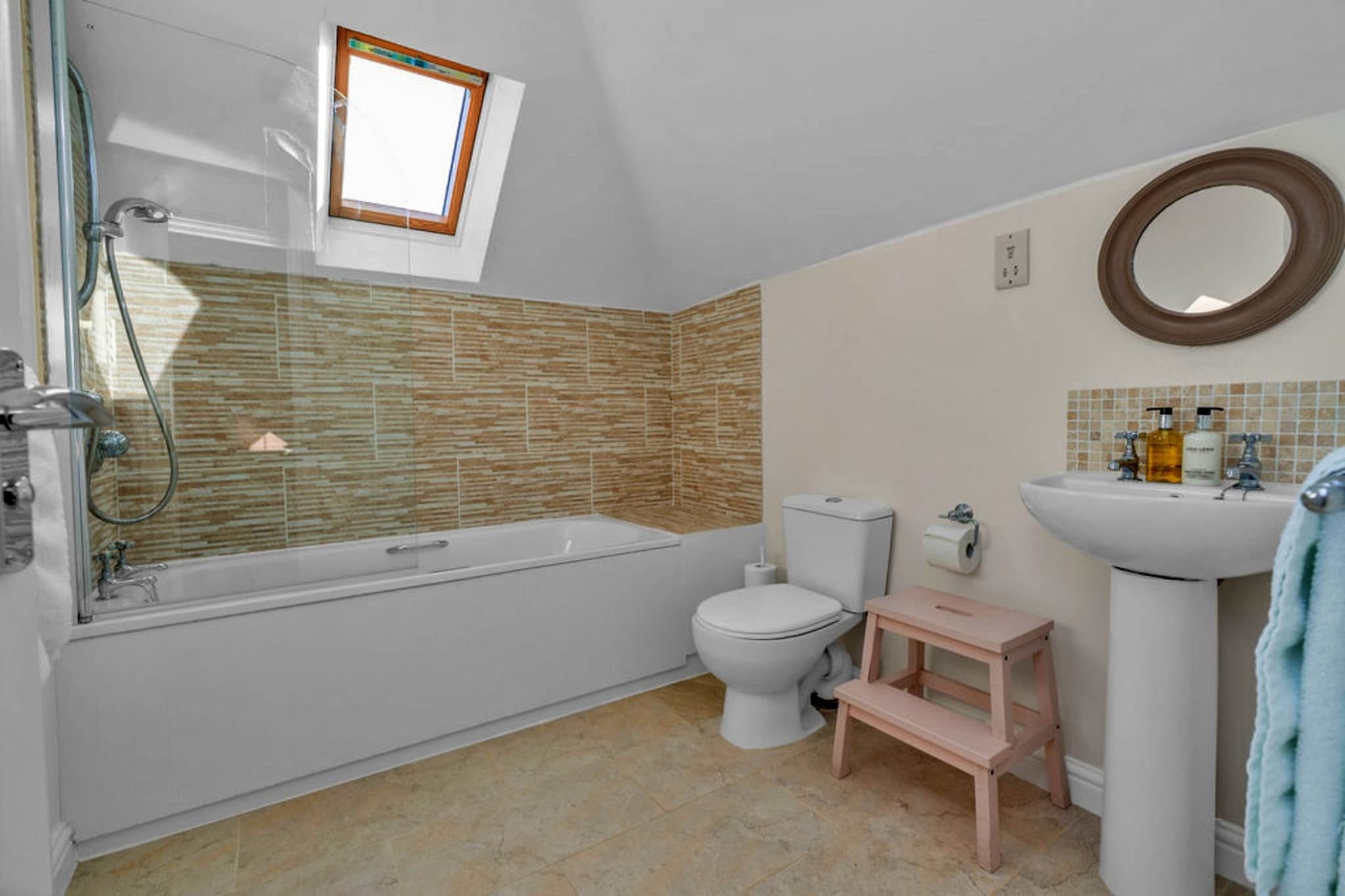 The Wheel House-Badkamer
