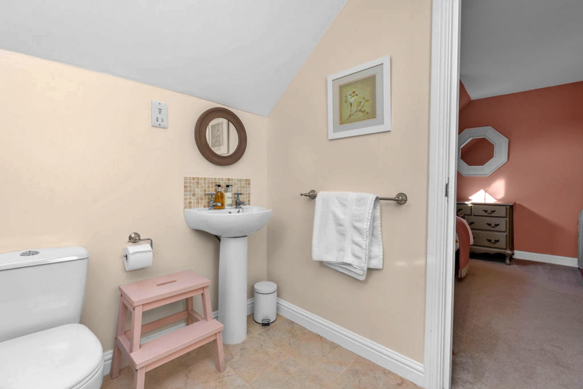The Wheel House-Badkamer