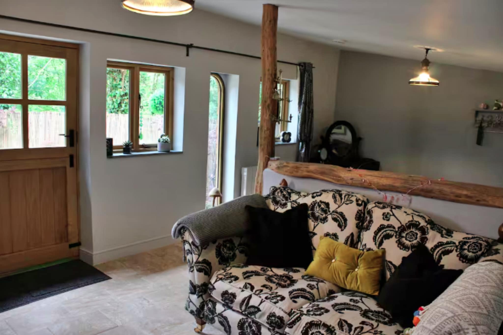 Hilltop Stable-Woonkamer