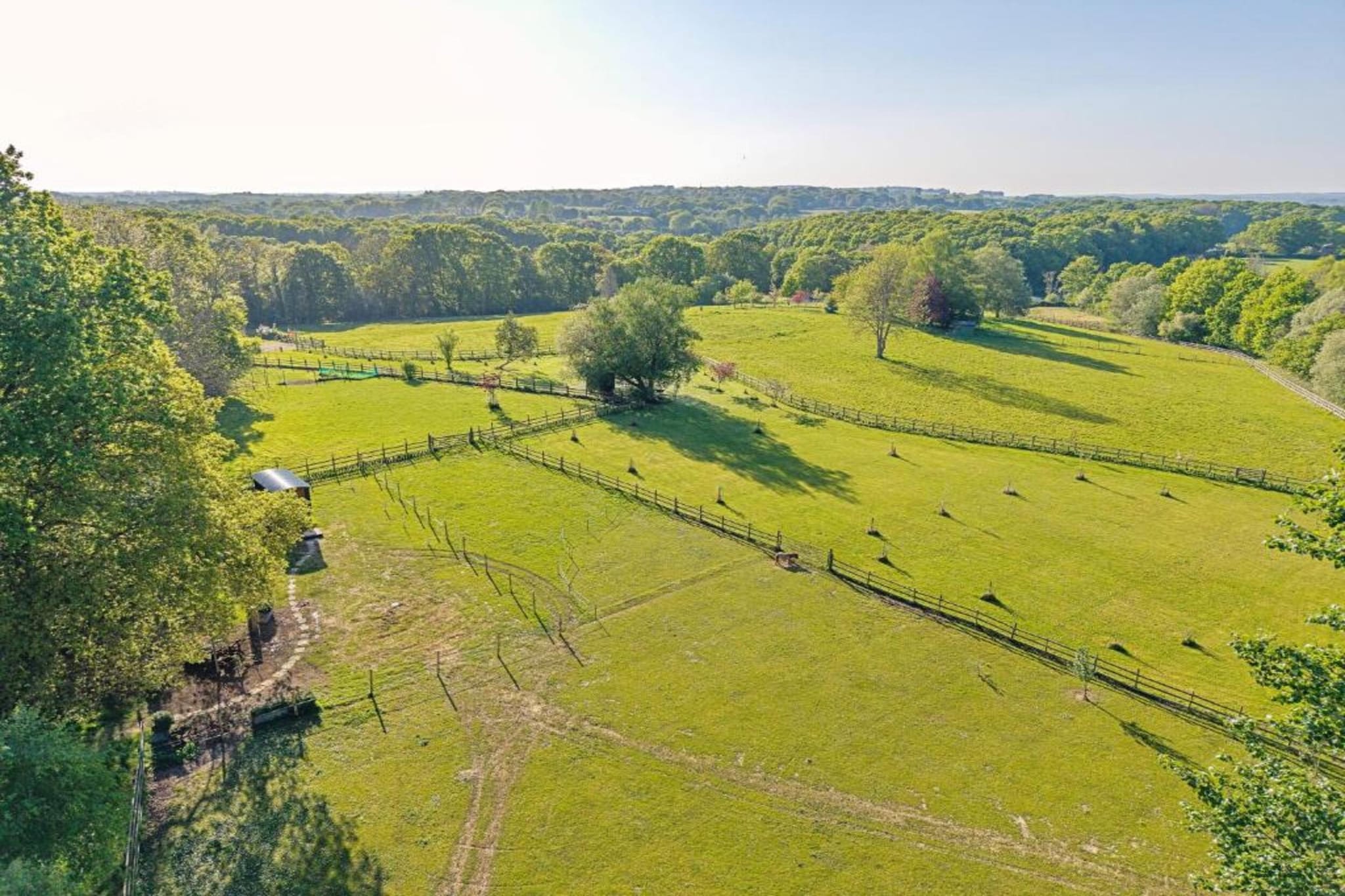 Hilltop Stable-Gebieden zomer 5km