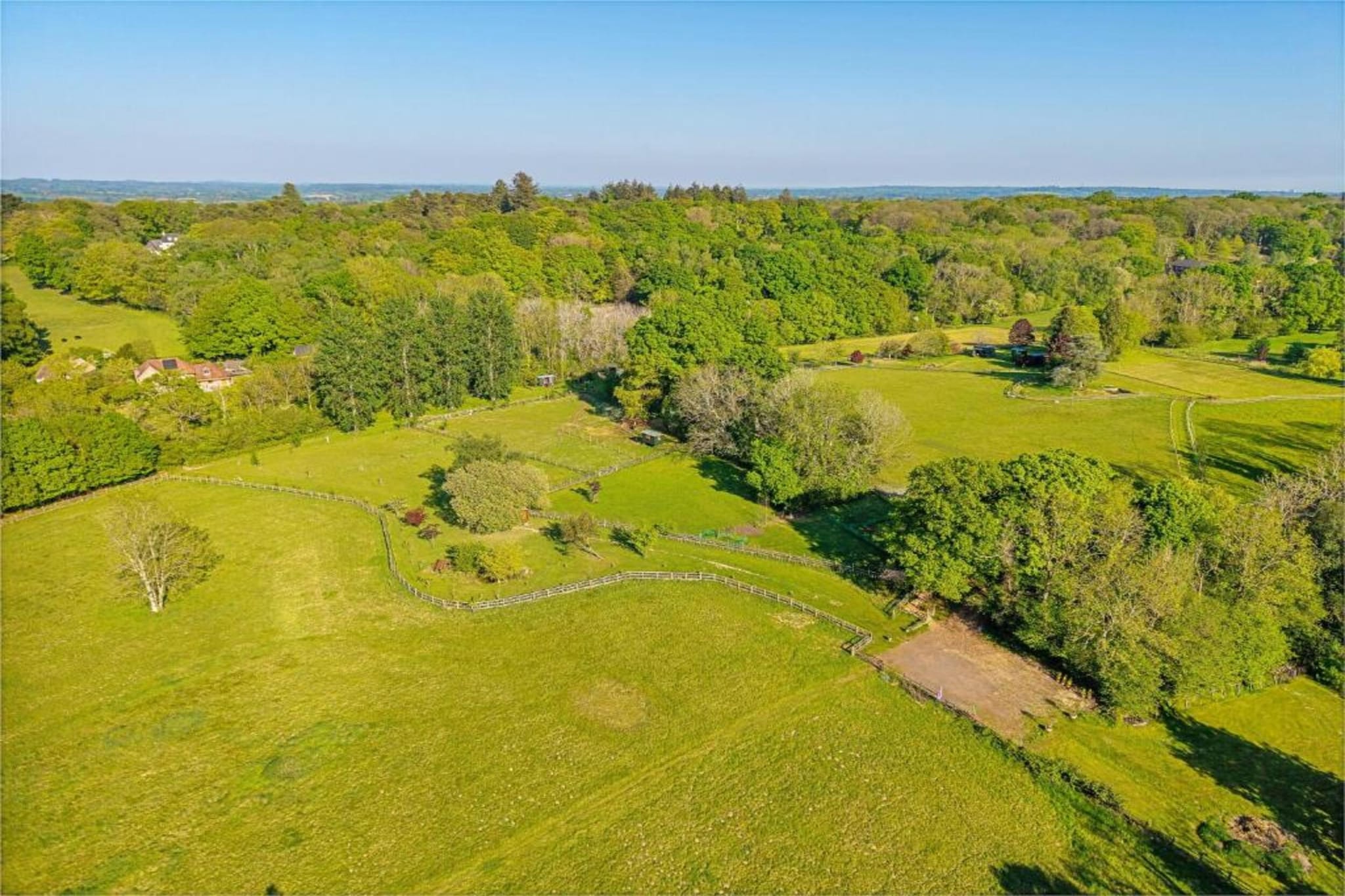 Hilltop Stable-Gebieden zomer 5km