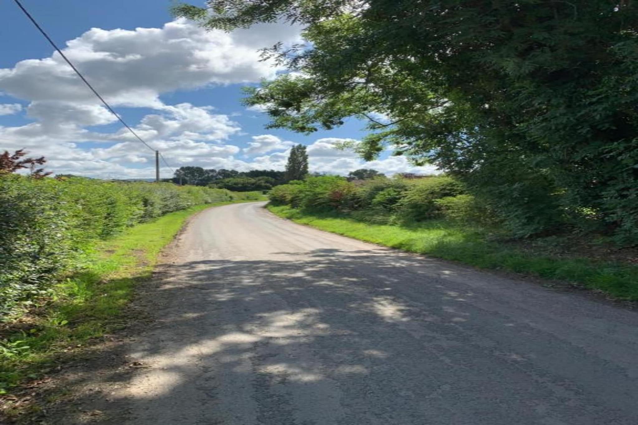 Hilltop Stable-Gebieden zomer 5km