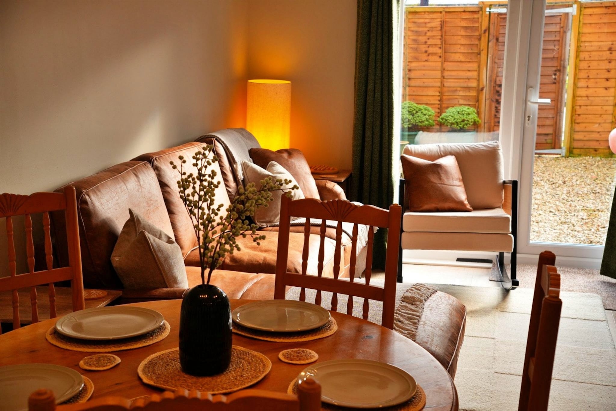 No. 8 Meadow Retreat-Woonkamer