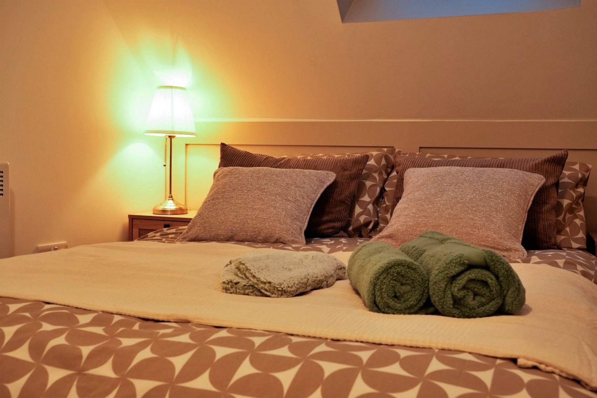 No. 8 Meadow Retreat-Slaapkamer