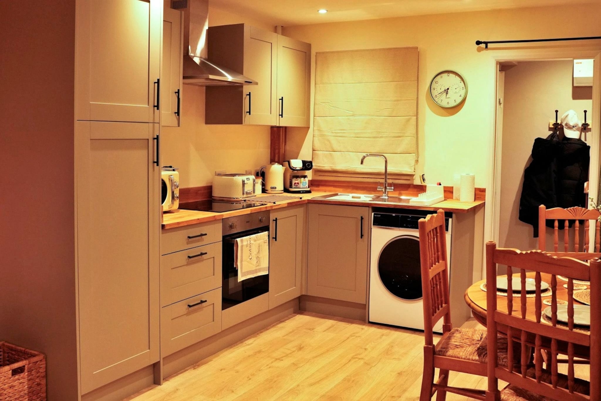 No. 8 Meadow Retreat-Keuken