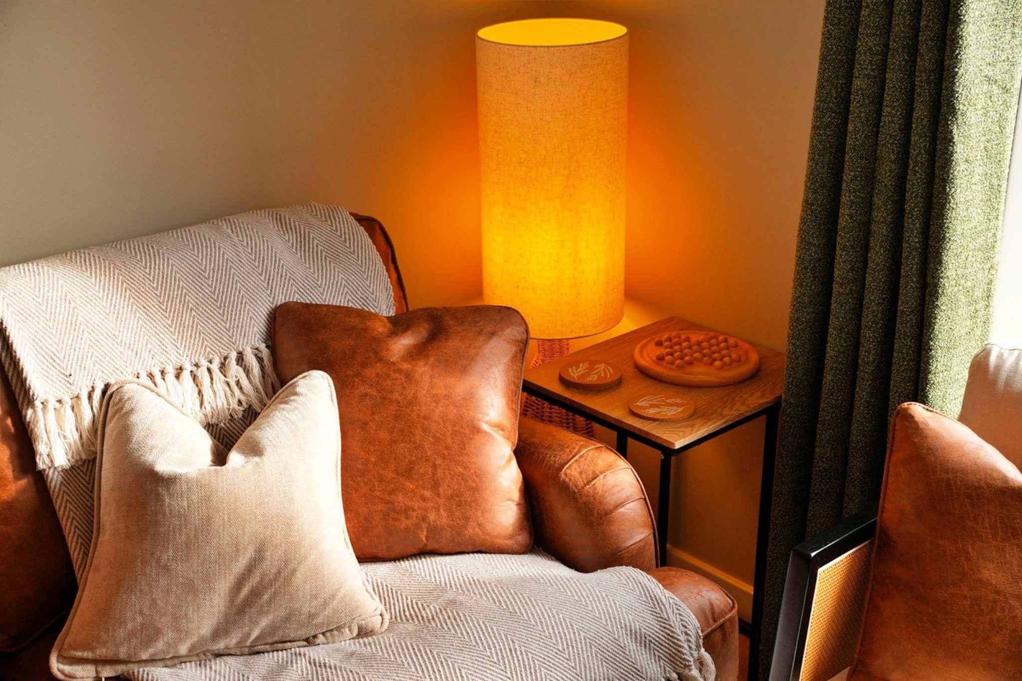 No. 8 Meadow Retreat-Woonkamer