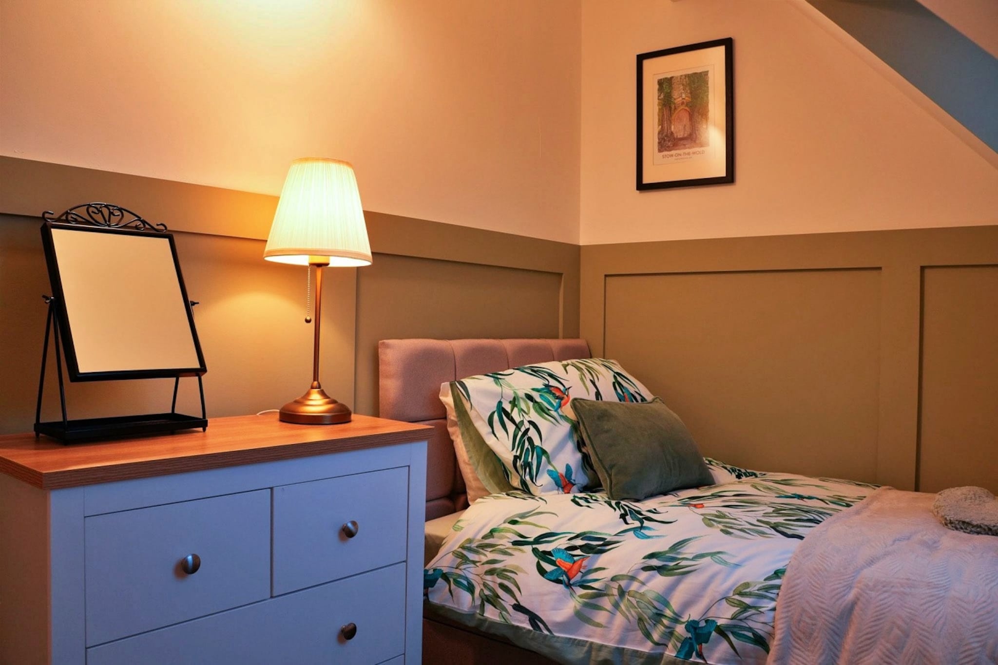 No. 8 Meadow Retreat-Slaapkamer