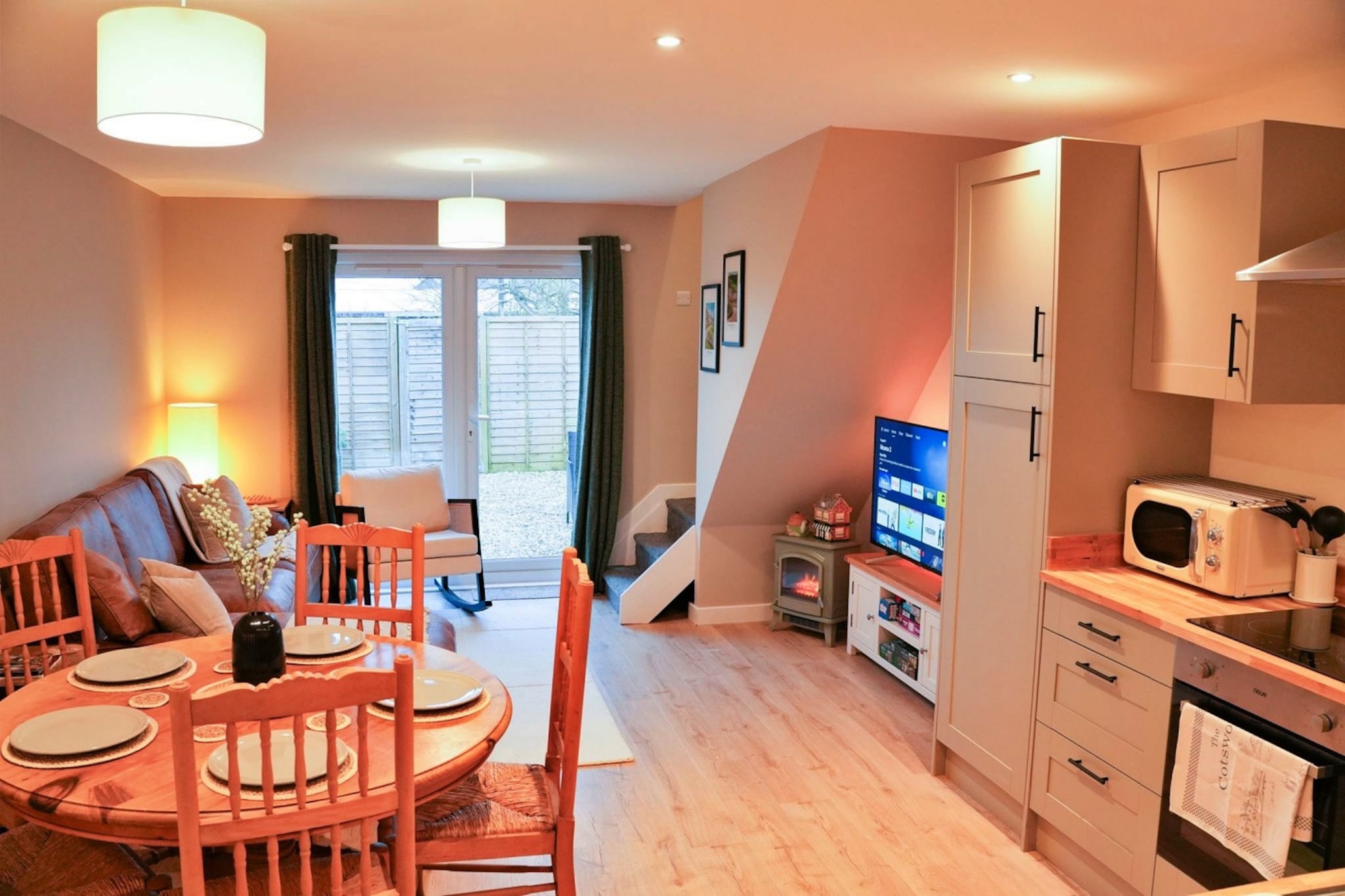 No. 8 Meadow Retreat-Woonkamer
