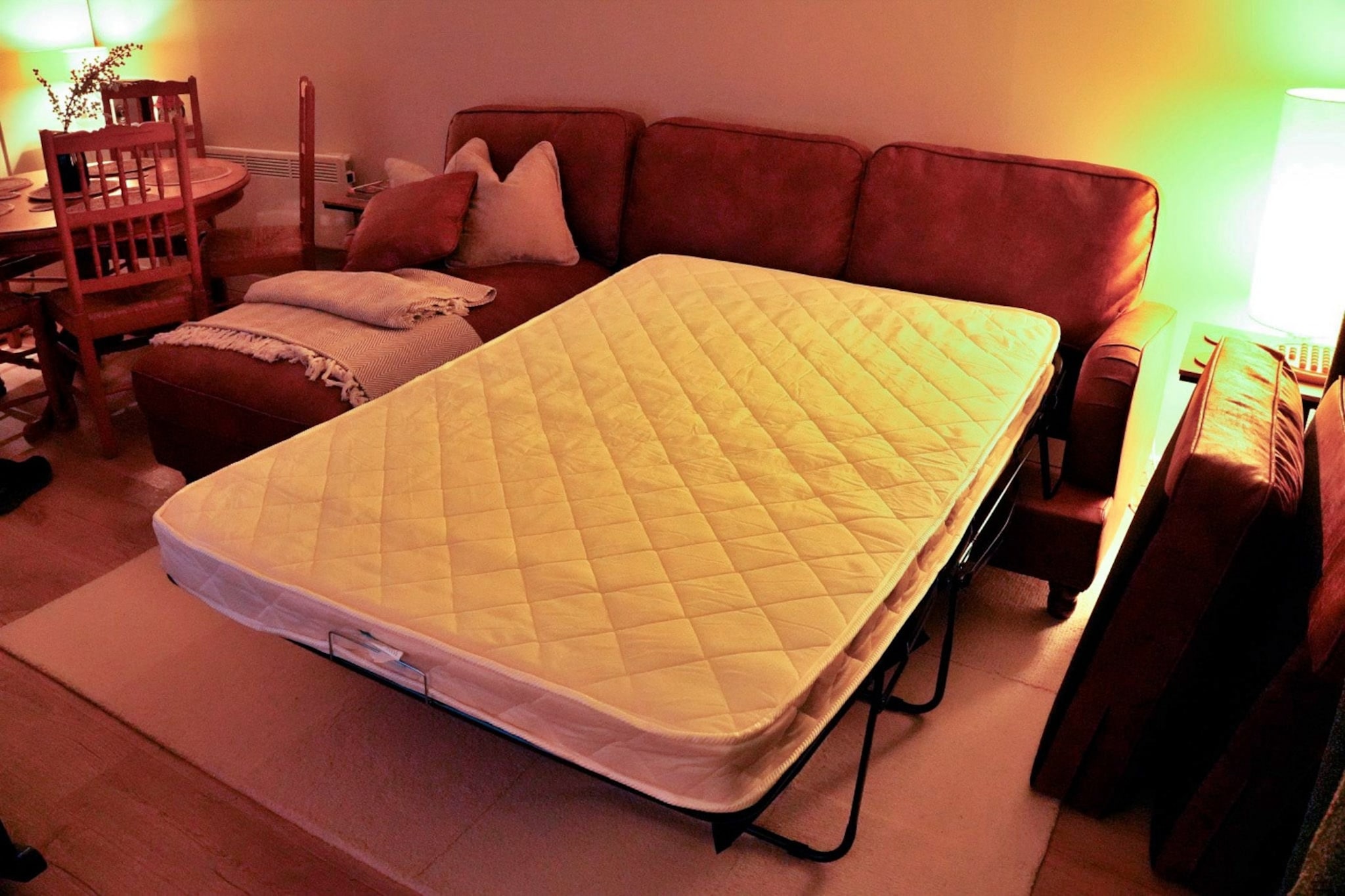 No. 8 Meadow Retreat-Woonkamer