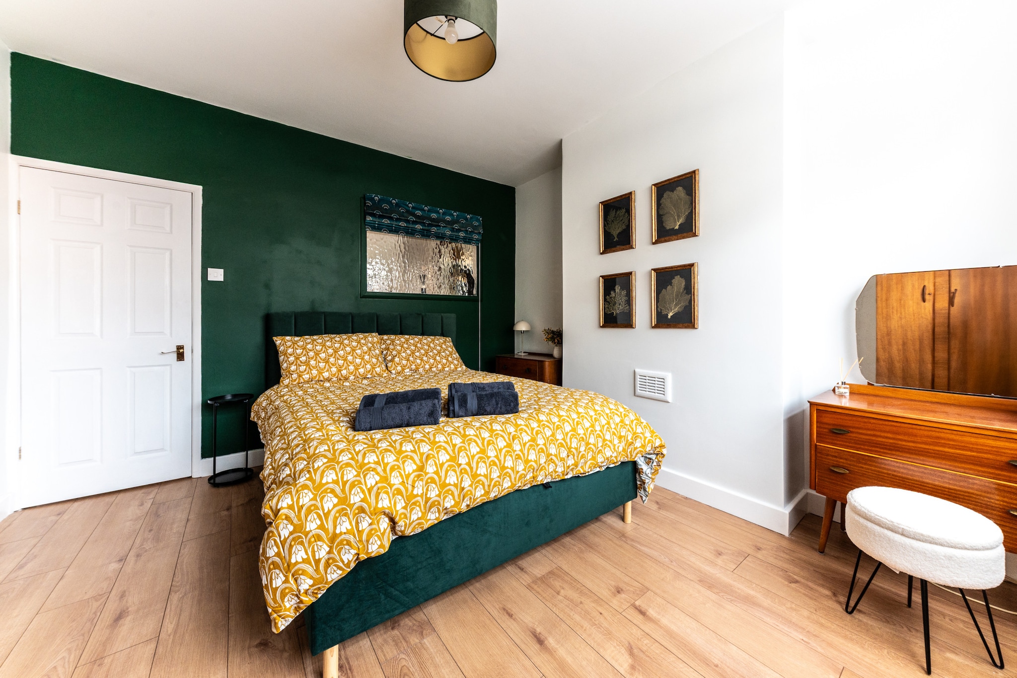 Sheila's Cottage-Slaapkamer