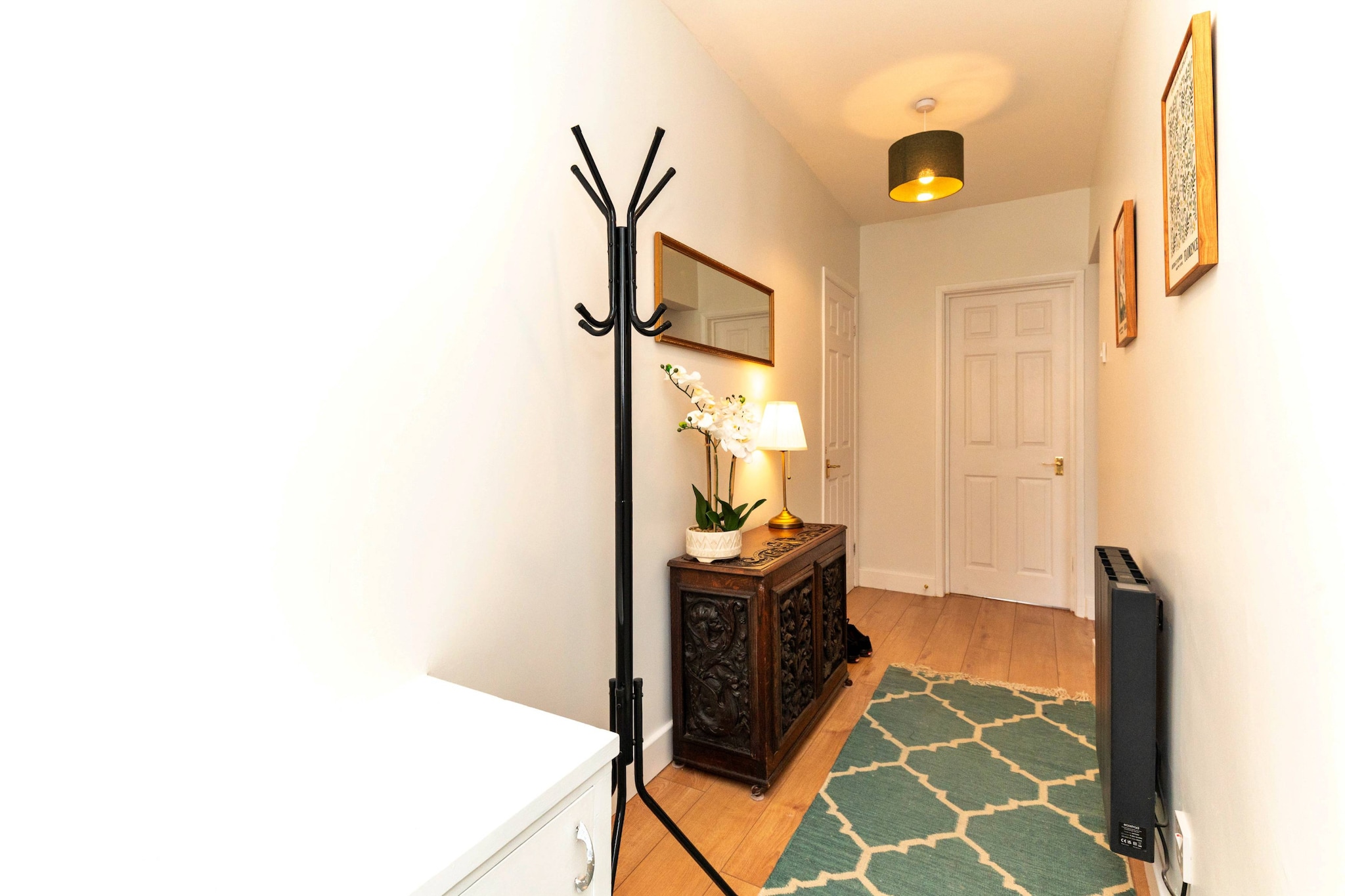 Sheila's Cottage-Woonkamer