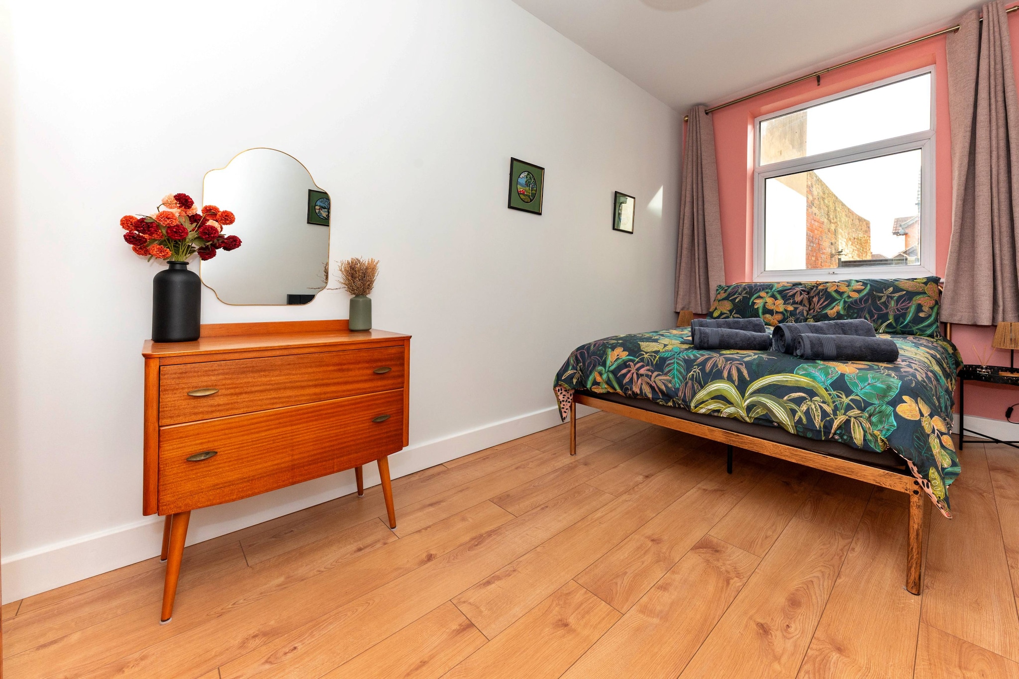 Sheila's Cottage-Slaapkamer