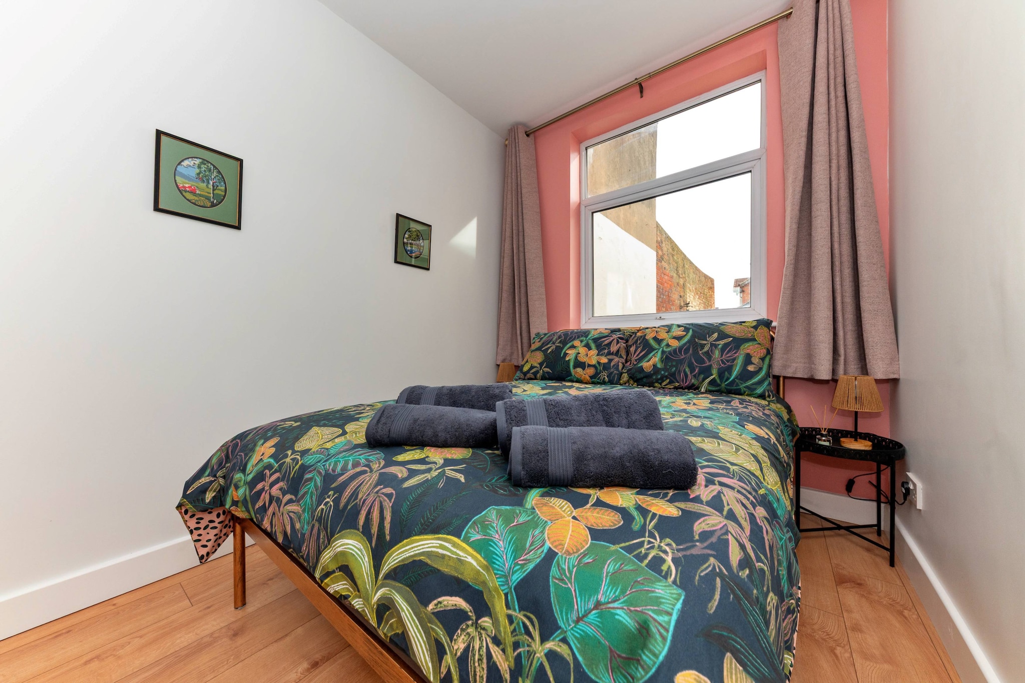 Sheila's Cottage-Slaapkamer