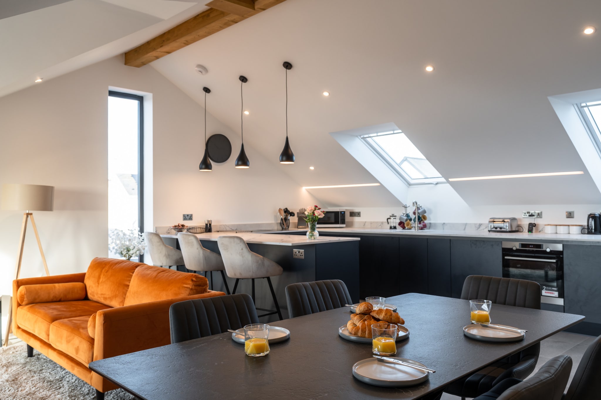 Lizard Point-Woonkamer