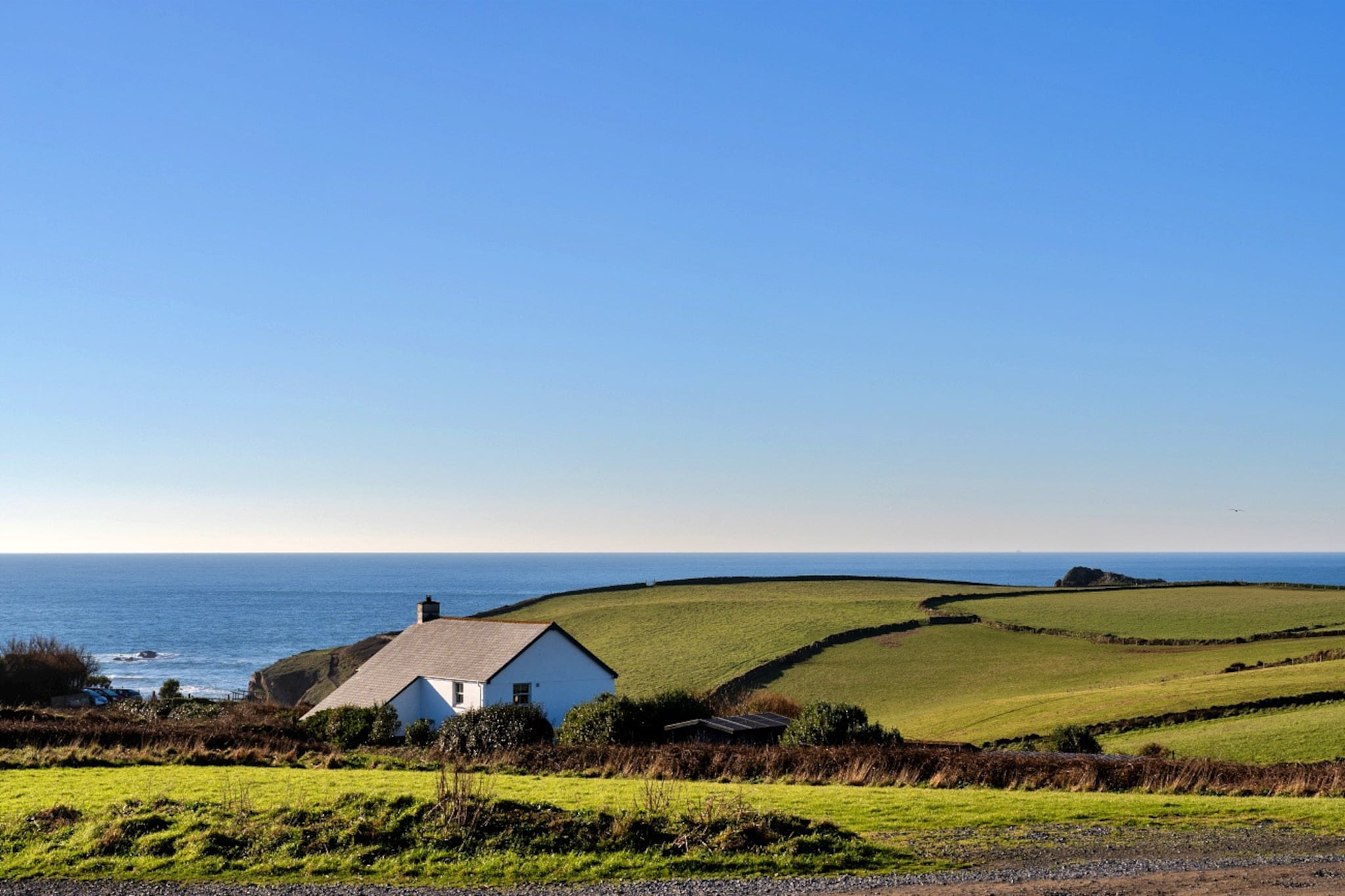 Lizard Point-Buitenlucht